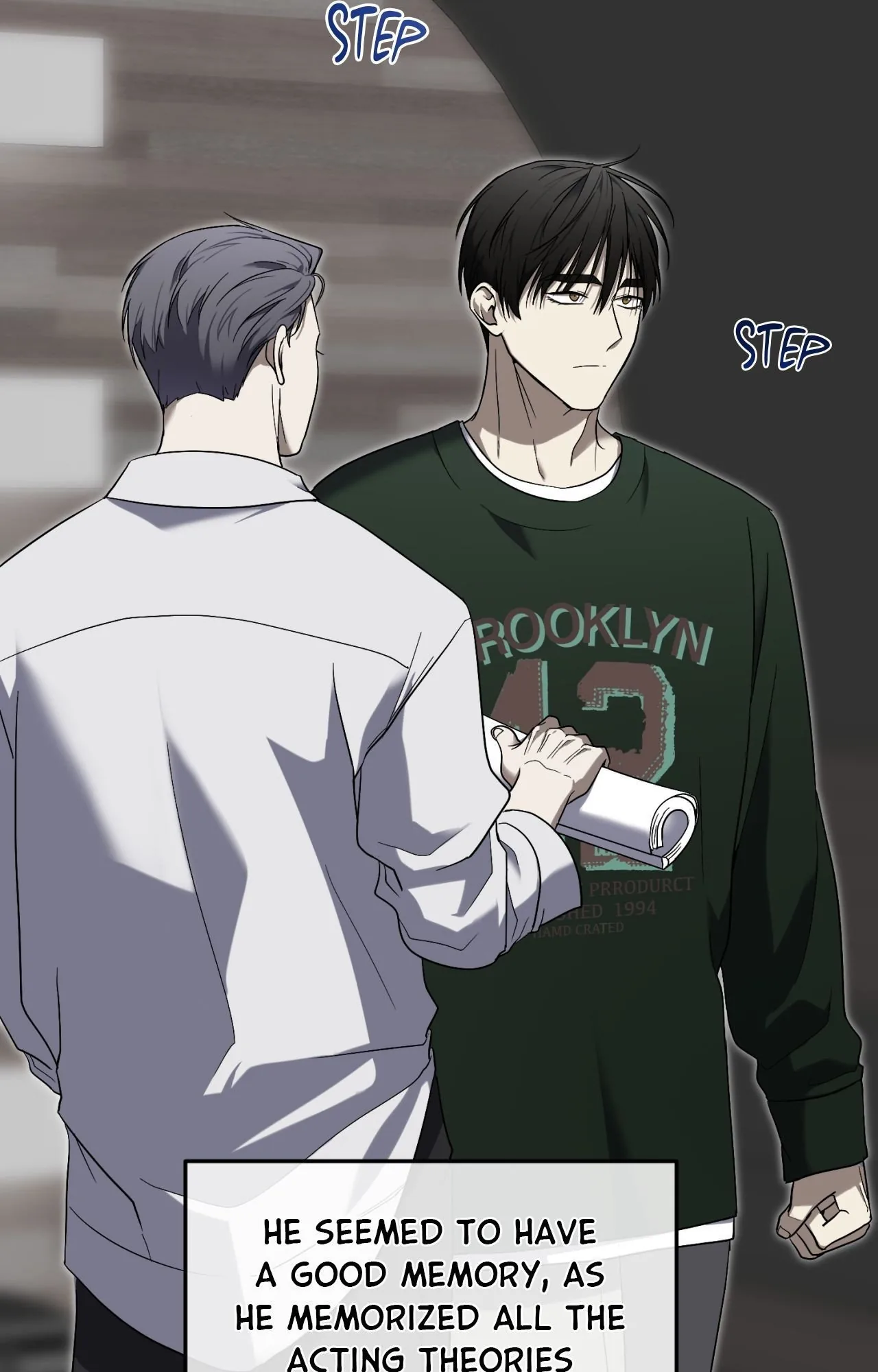 Acting Badly Chapter 4 page 12 - 