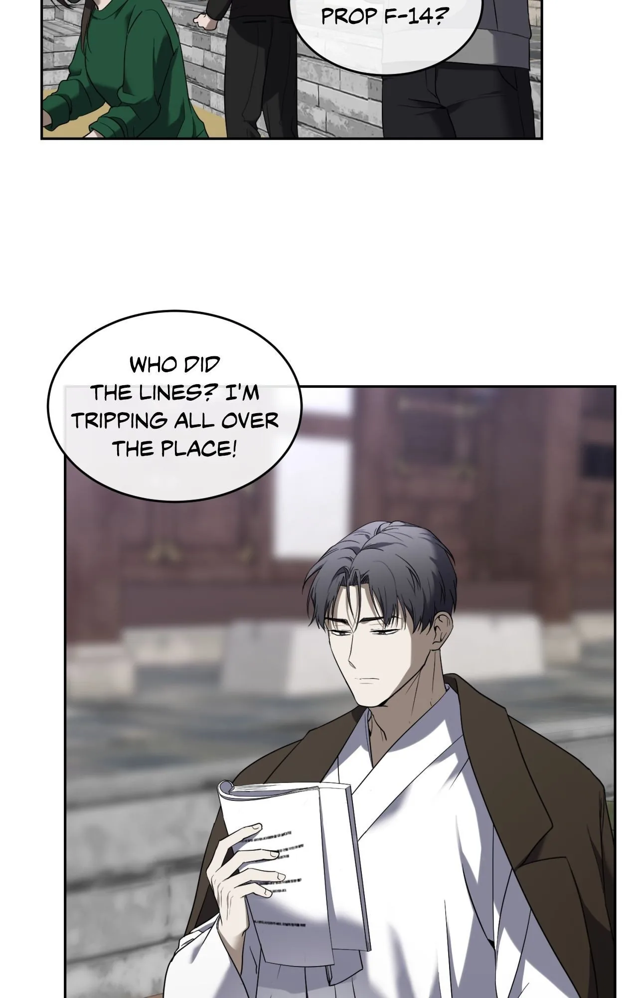 Acting Badly Chapter 4 page 20 - 