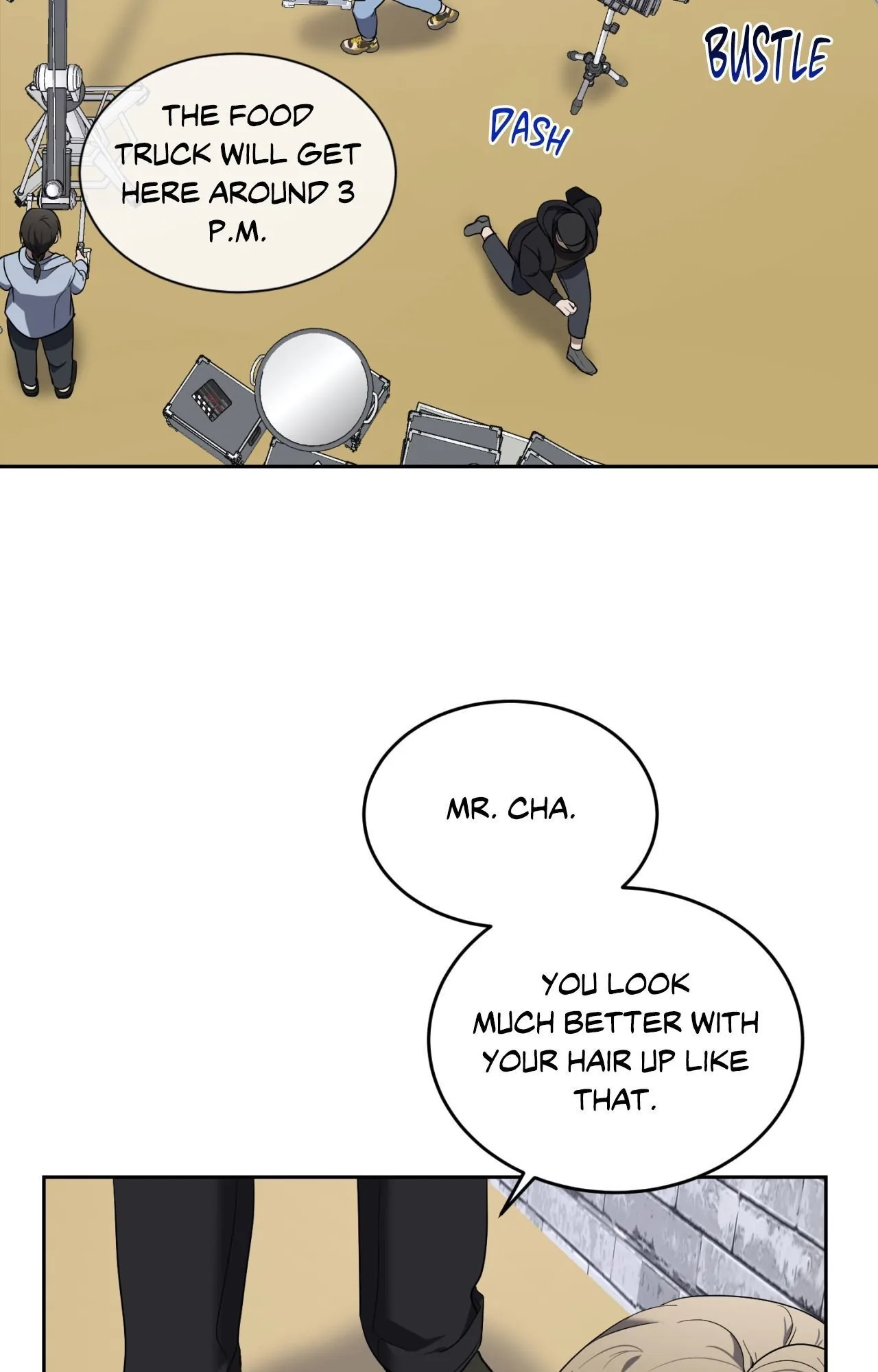 Acting Badly Chapter 4 page 35 - 