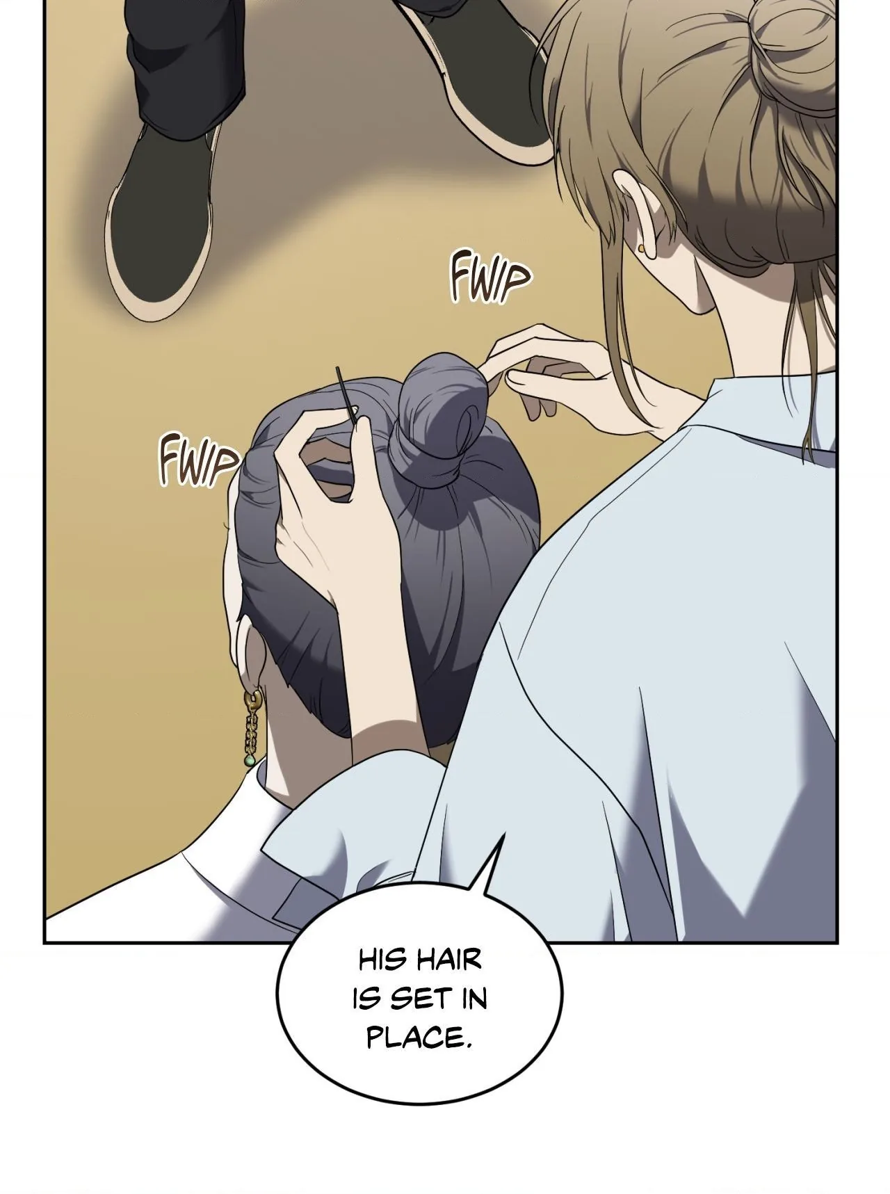 Acting Badly Chapter 4 page 36 - 