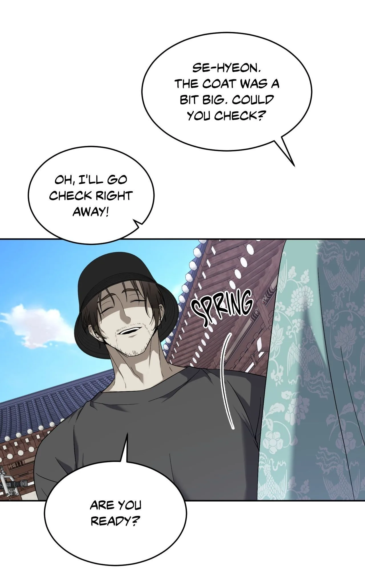Acting Badly Chapter 4 page 37 - 