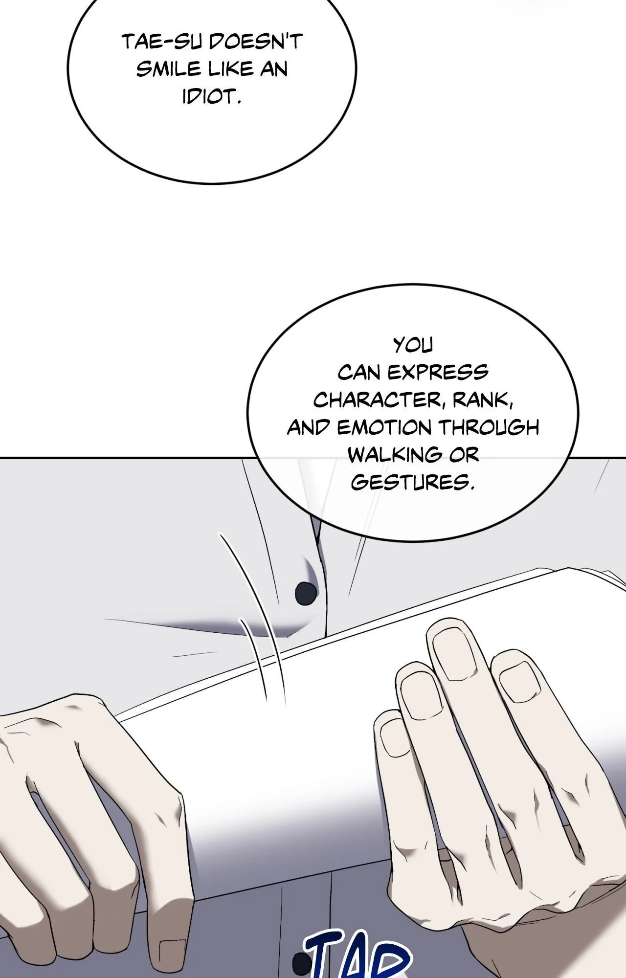 Acting Badly Chapter 4 page 10 - 
