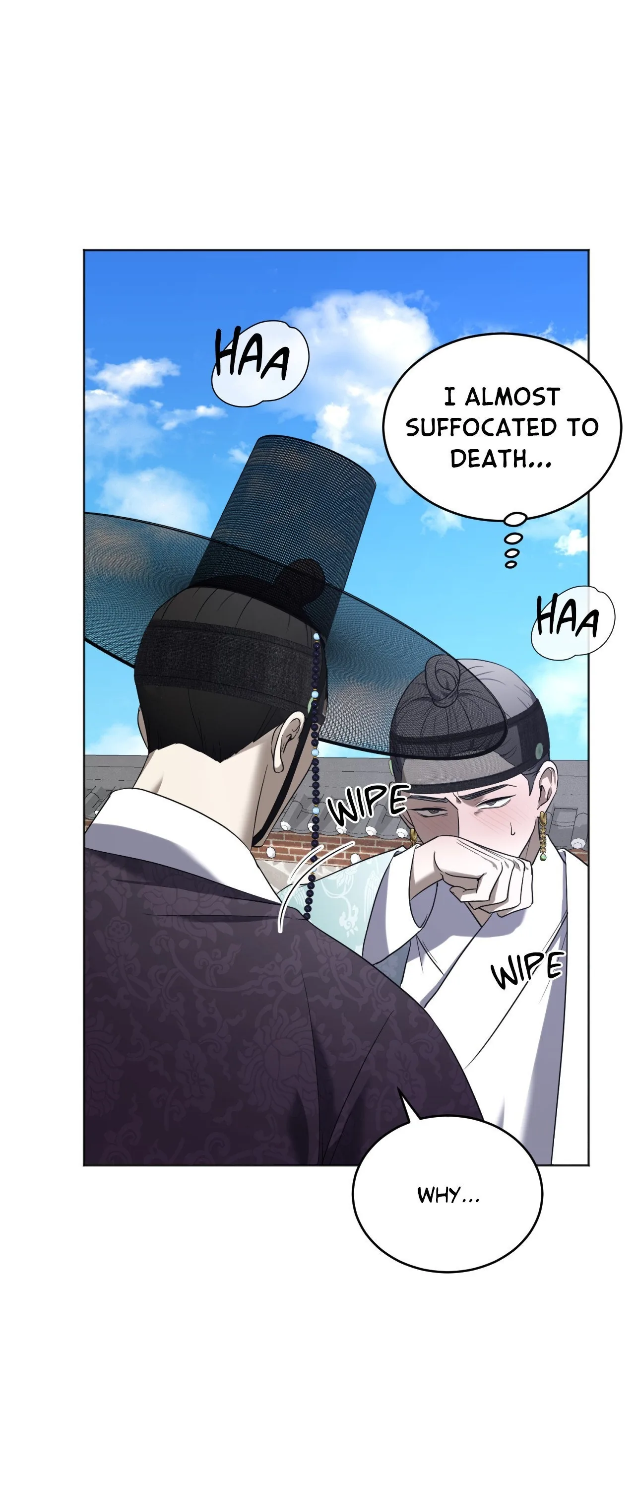 Acting Badly Chapter 5 page 17 - 