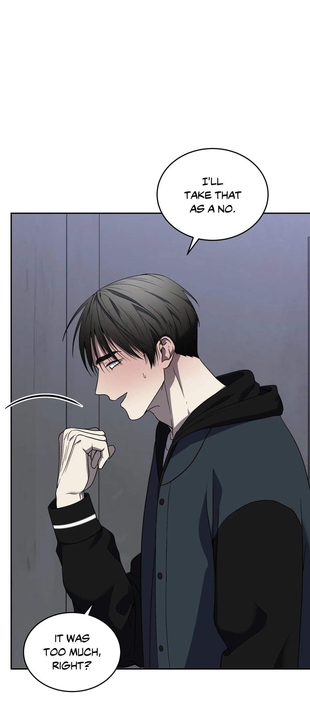 Acting Badly Chapter 5 page 61 - 