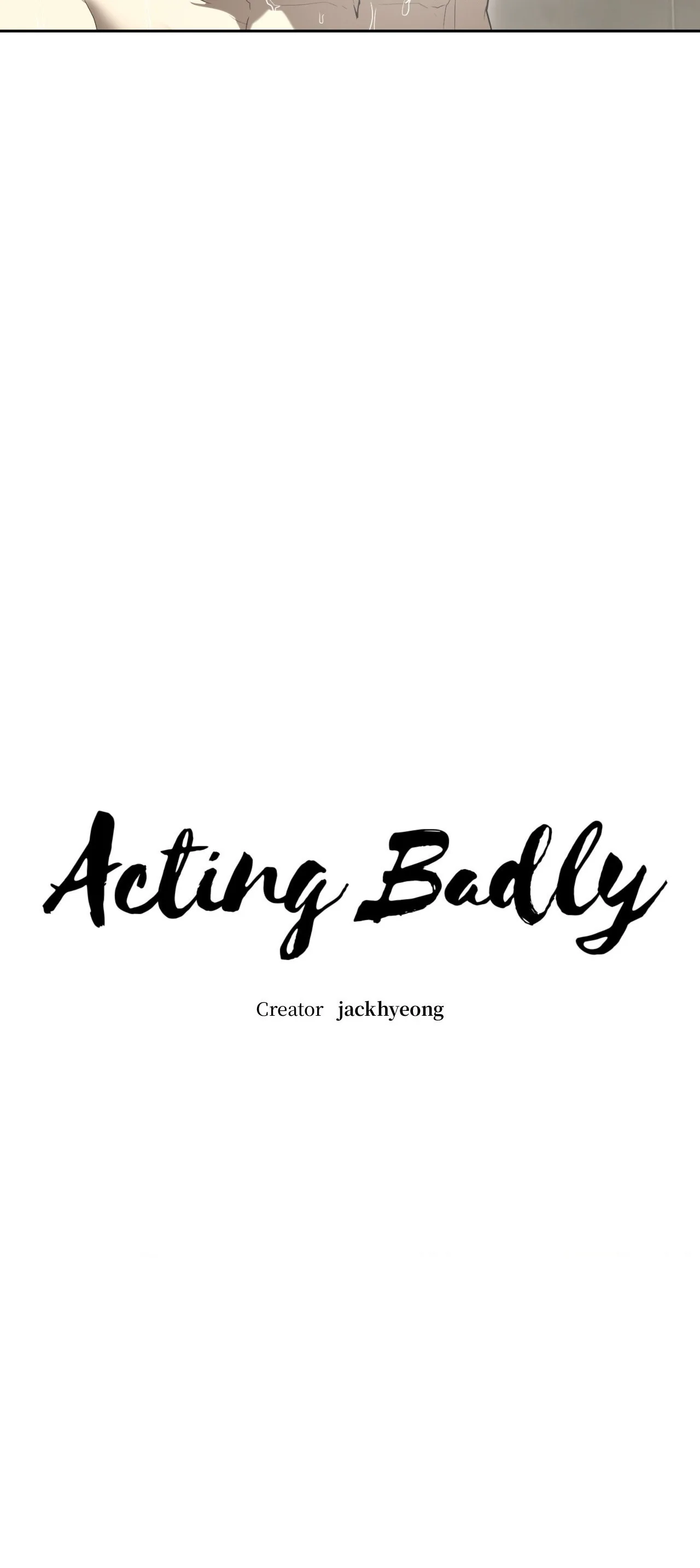 Acting Badly Chapter 6 page 6 - 
