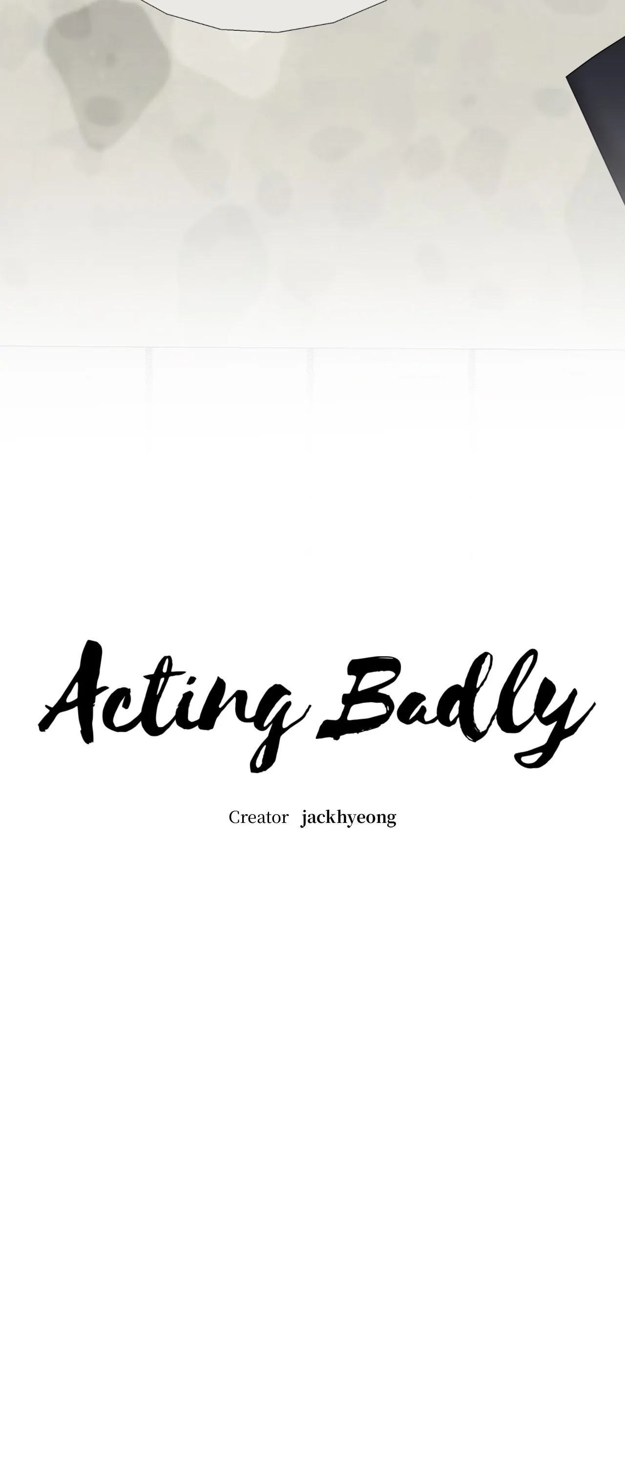 Acting Badly Chapter 7 page 13 - 