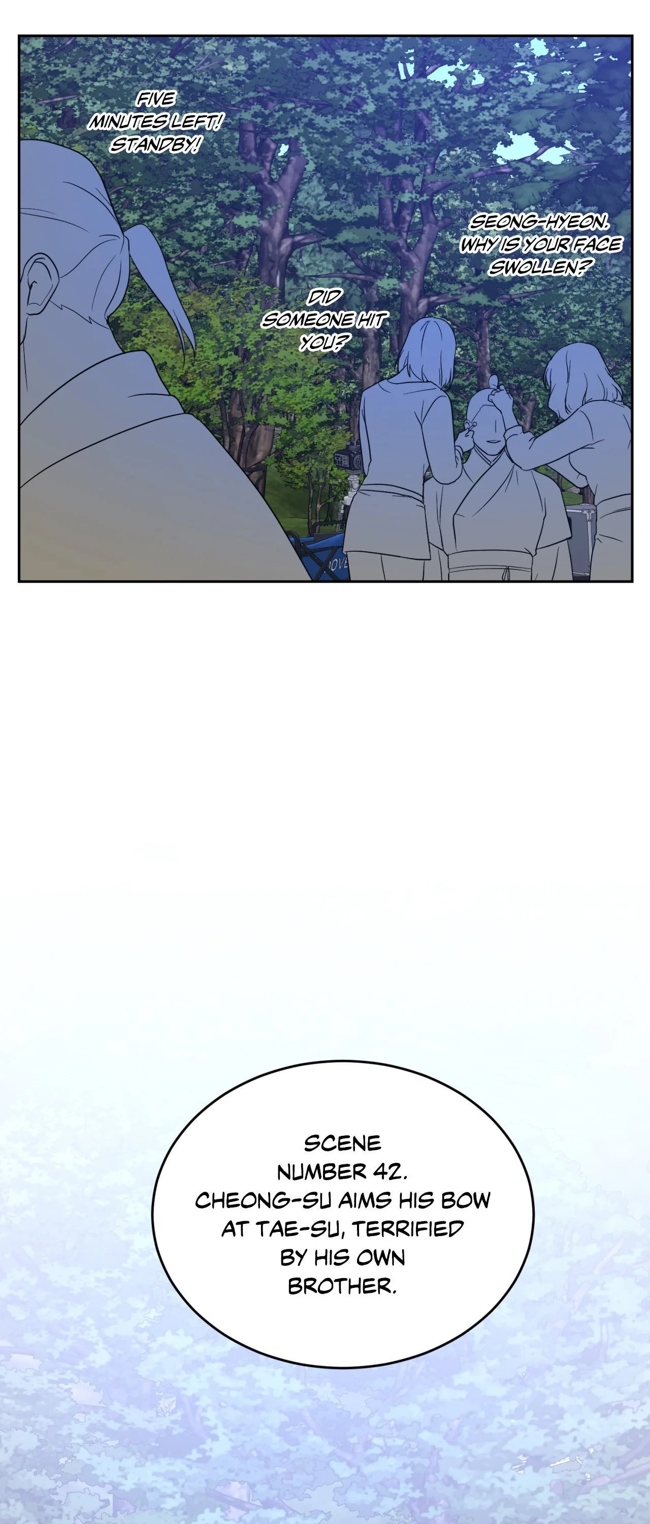 Acting Badly Chapter 8 page 3 - 
