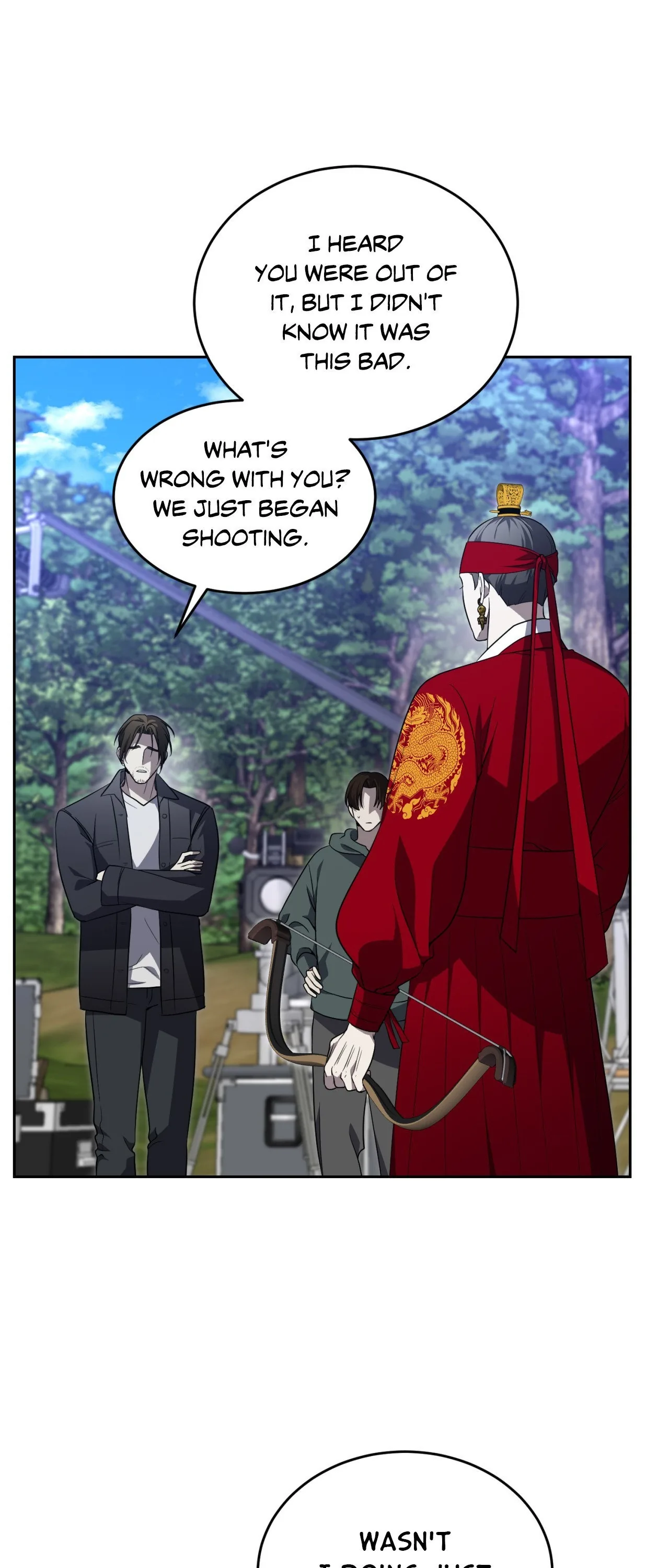 Acting Badly Chapter 8 page 28 - 