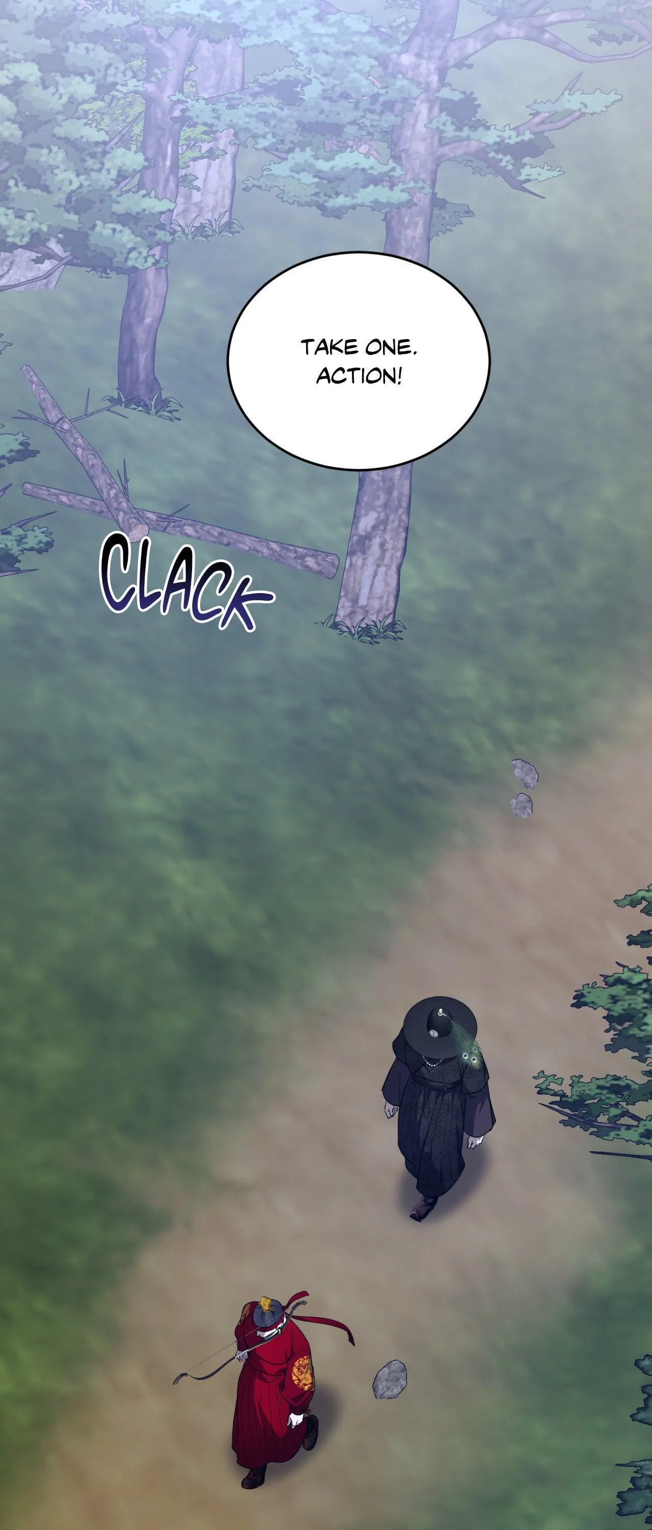 Acting Badly Chapter 8 page 4 - 