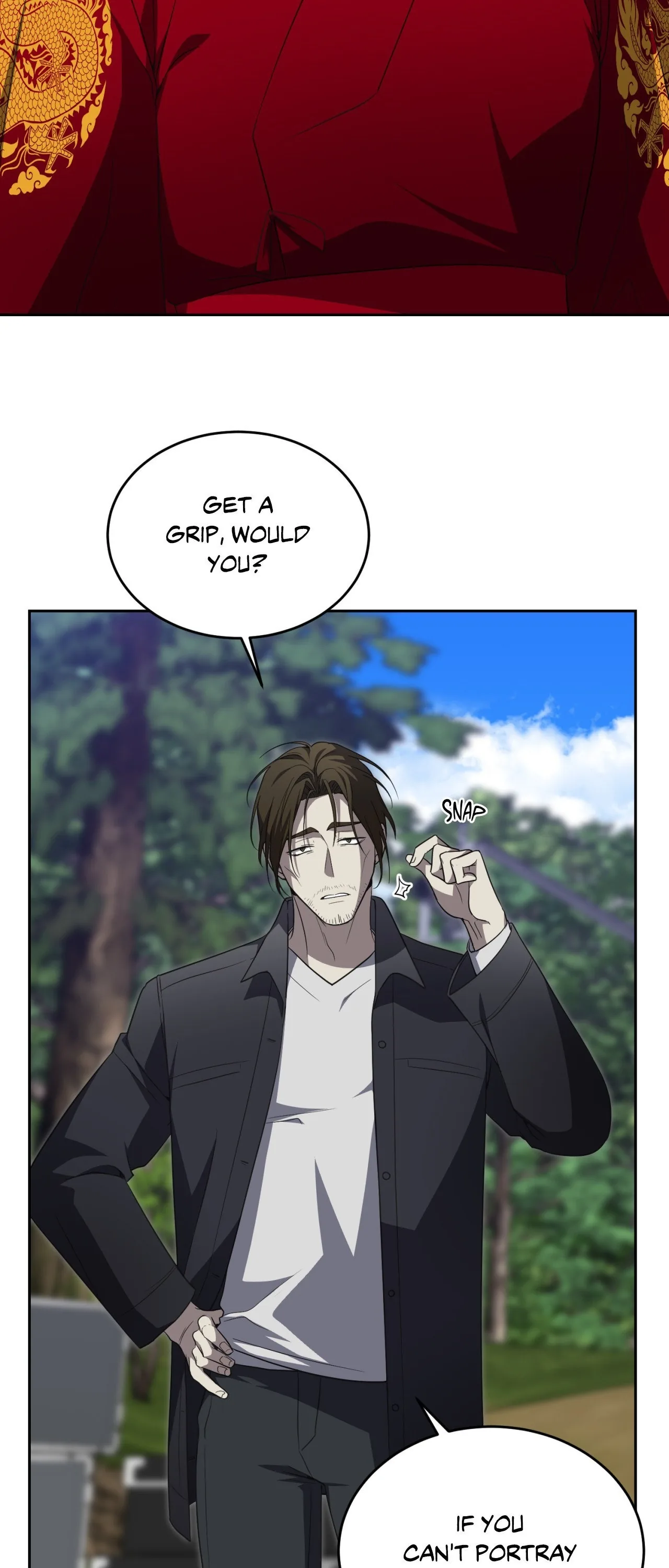 Acting Badly Chapter 8 page 31 - 