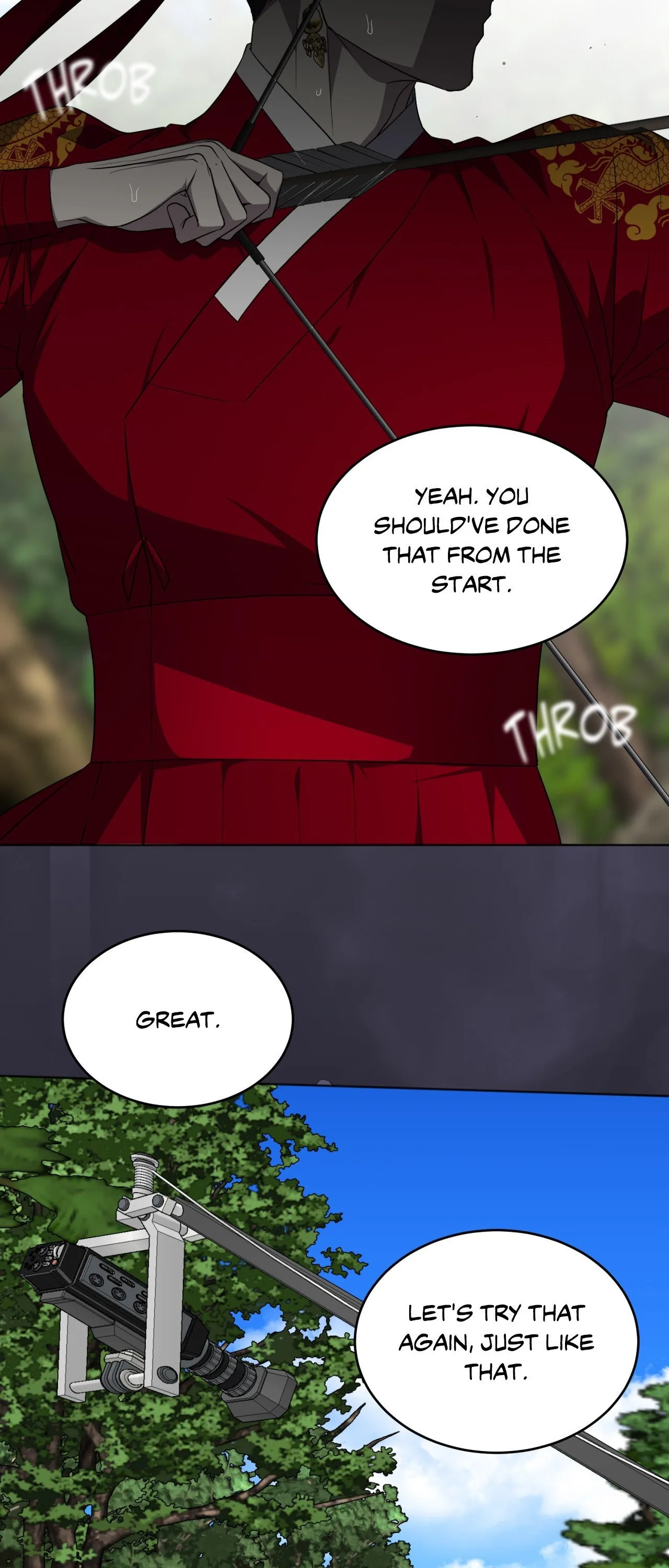 Acting Badly Chapter 8 page 41 - 