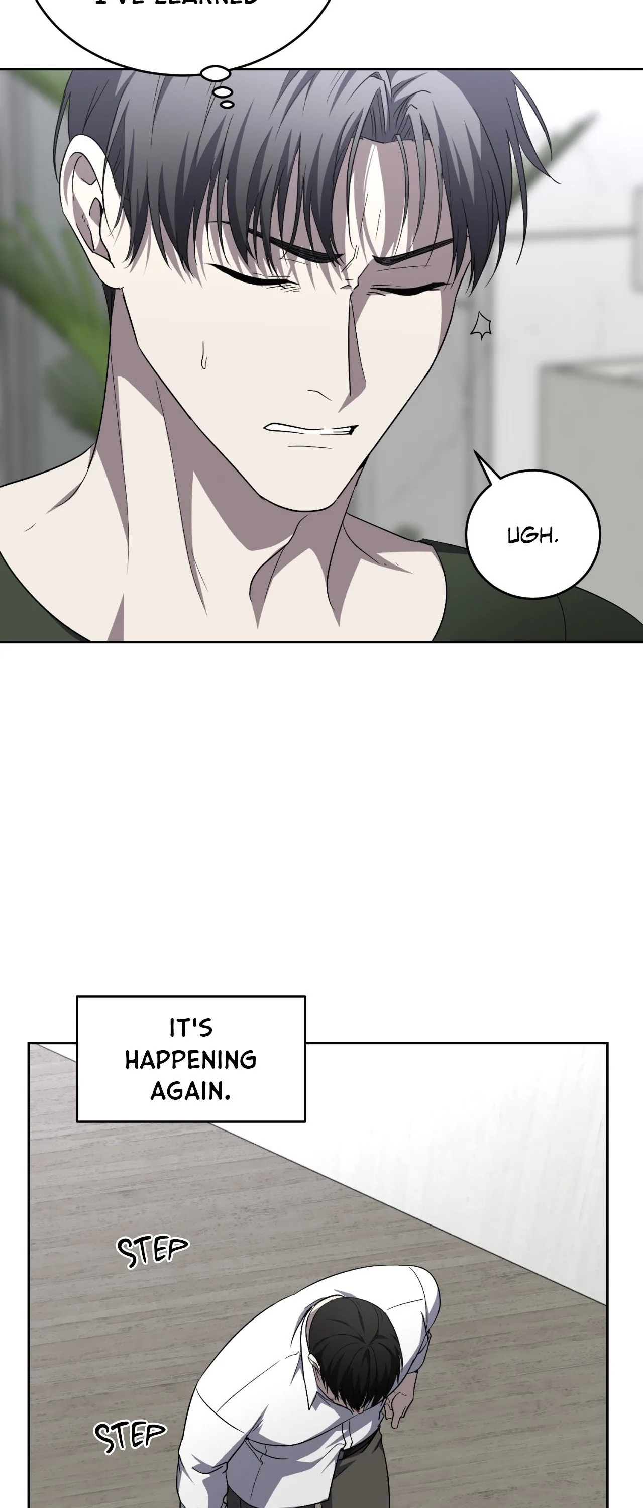 Acting Badly Chapter 8 page 55 - 