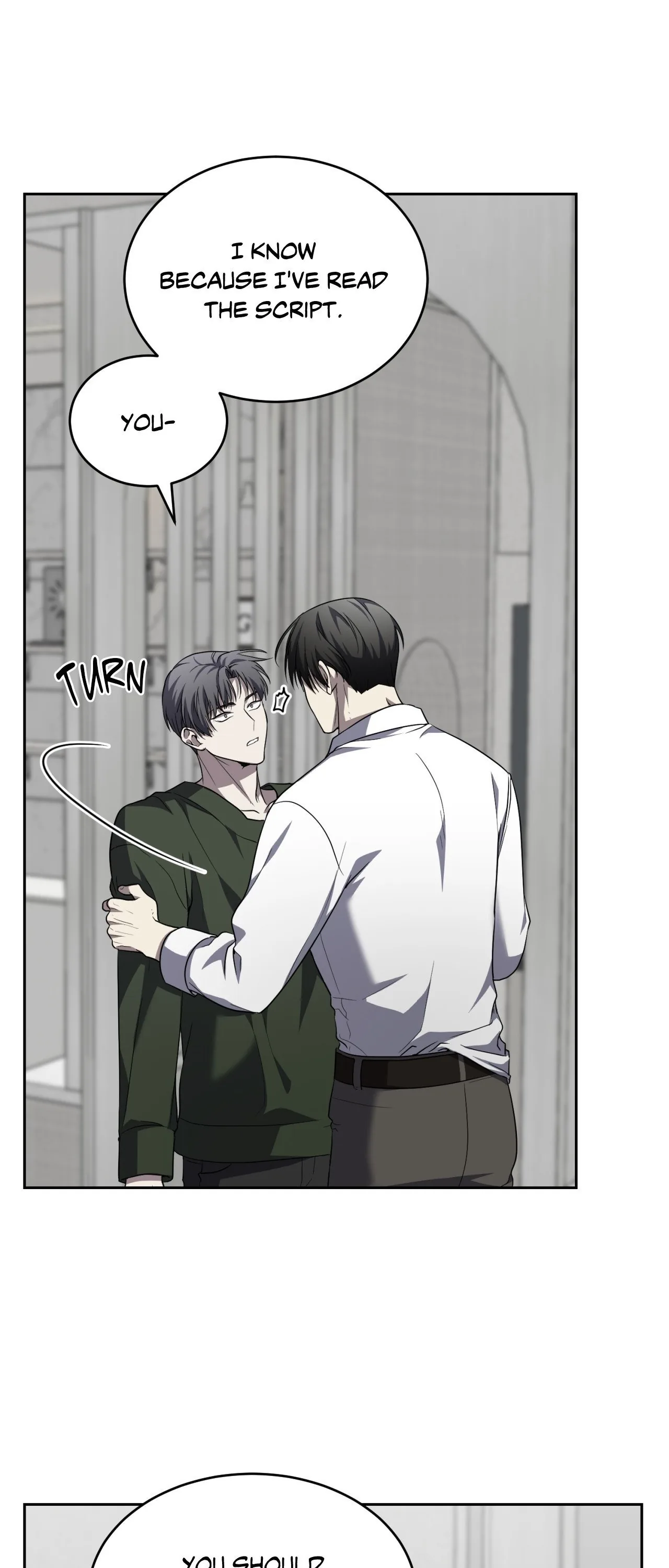 Acting Badly Chapter 9 page 1 - 