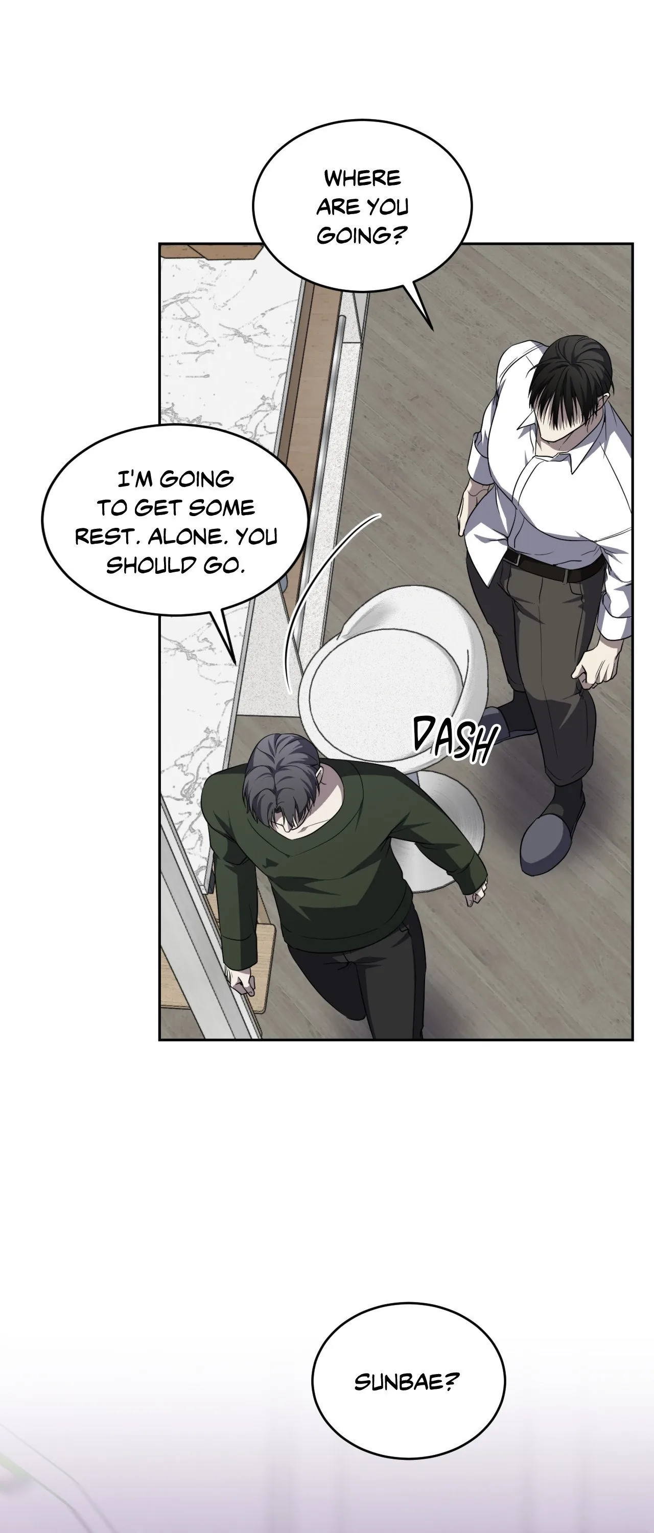 Acting Badly Chapter 9 page 11 - 