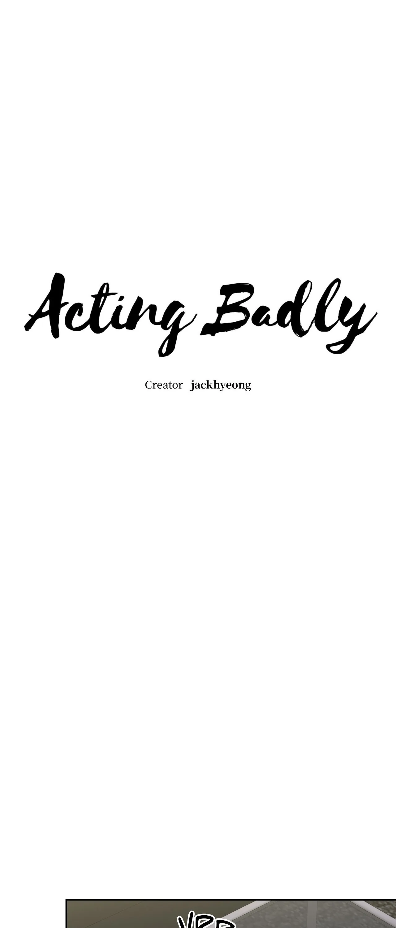 Acting Badly Chapter 9 page 24 - 