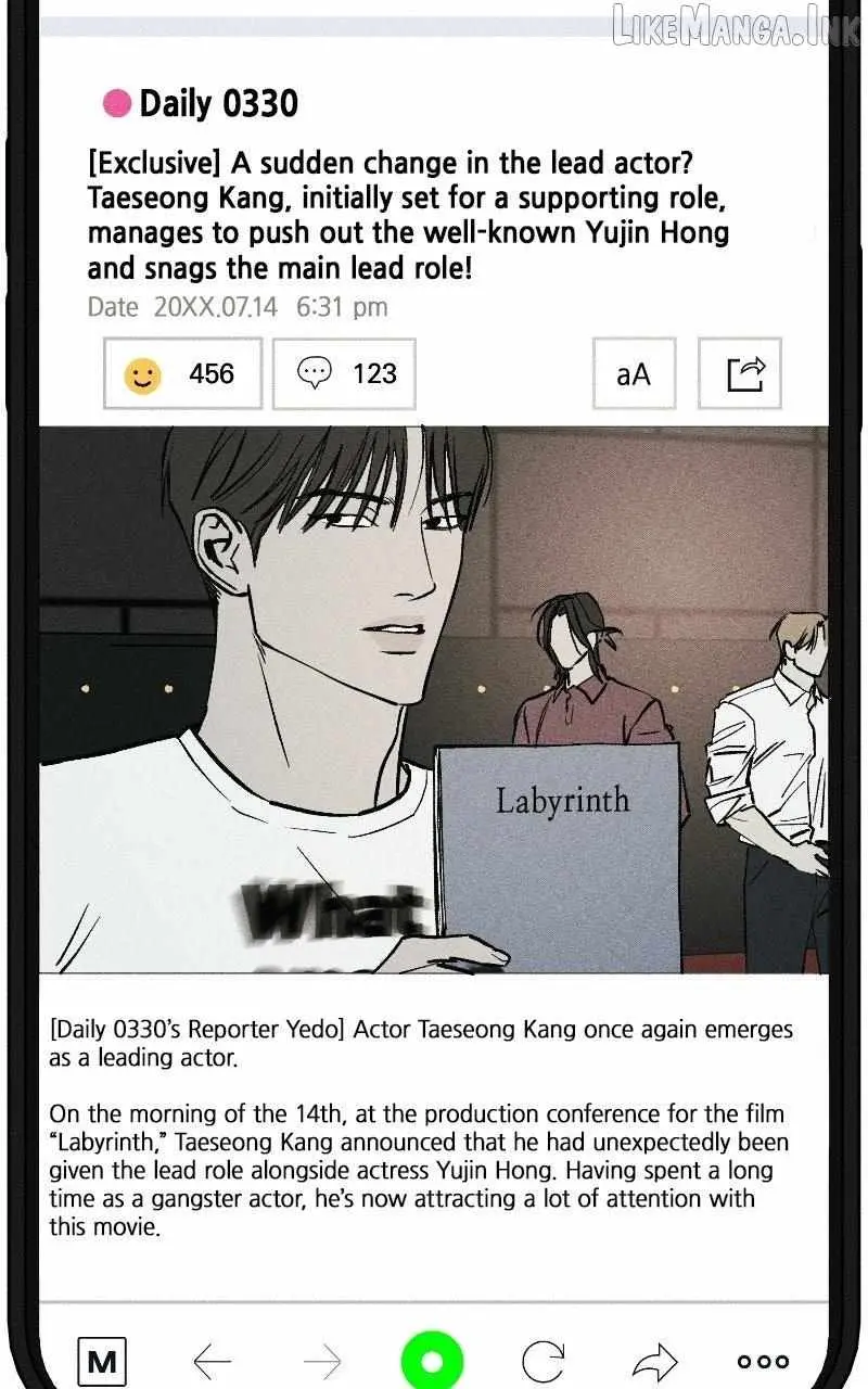 Acting Gangster Chapter 39 page 248 - 