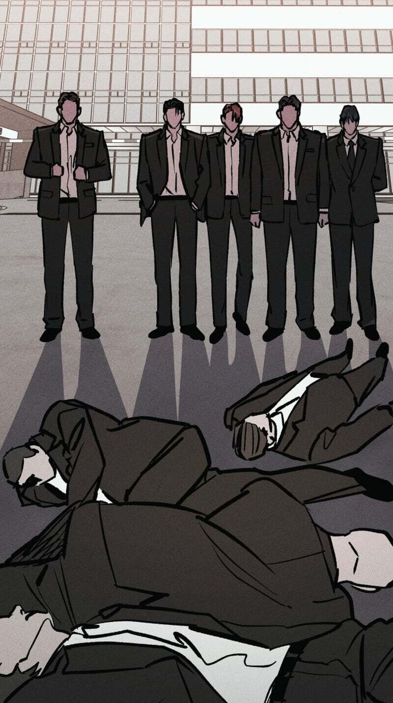Acting Gangster Chapter 42 page 110 - 