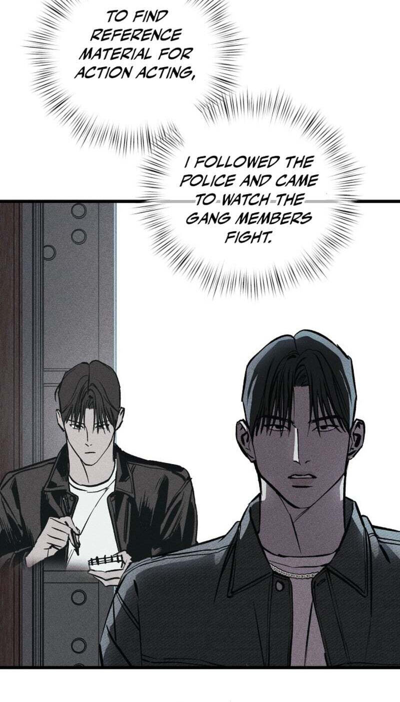 Acting Gangster Chapter 42 page 32 - 