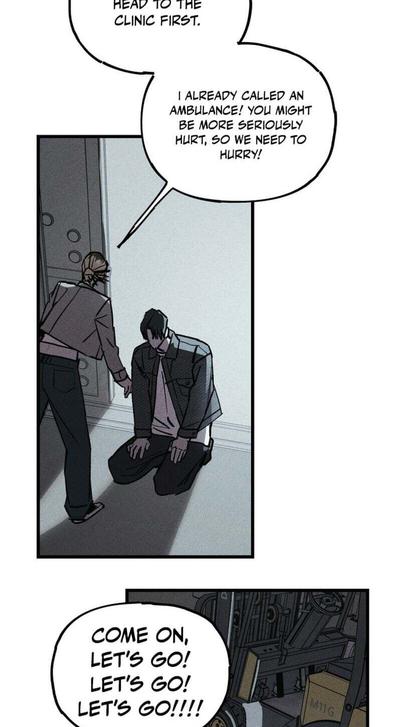 Acting Gangster Chapter 42 page 50 - 