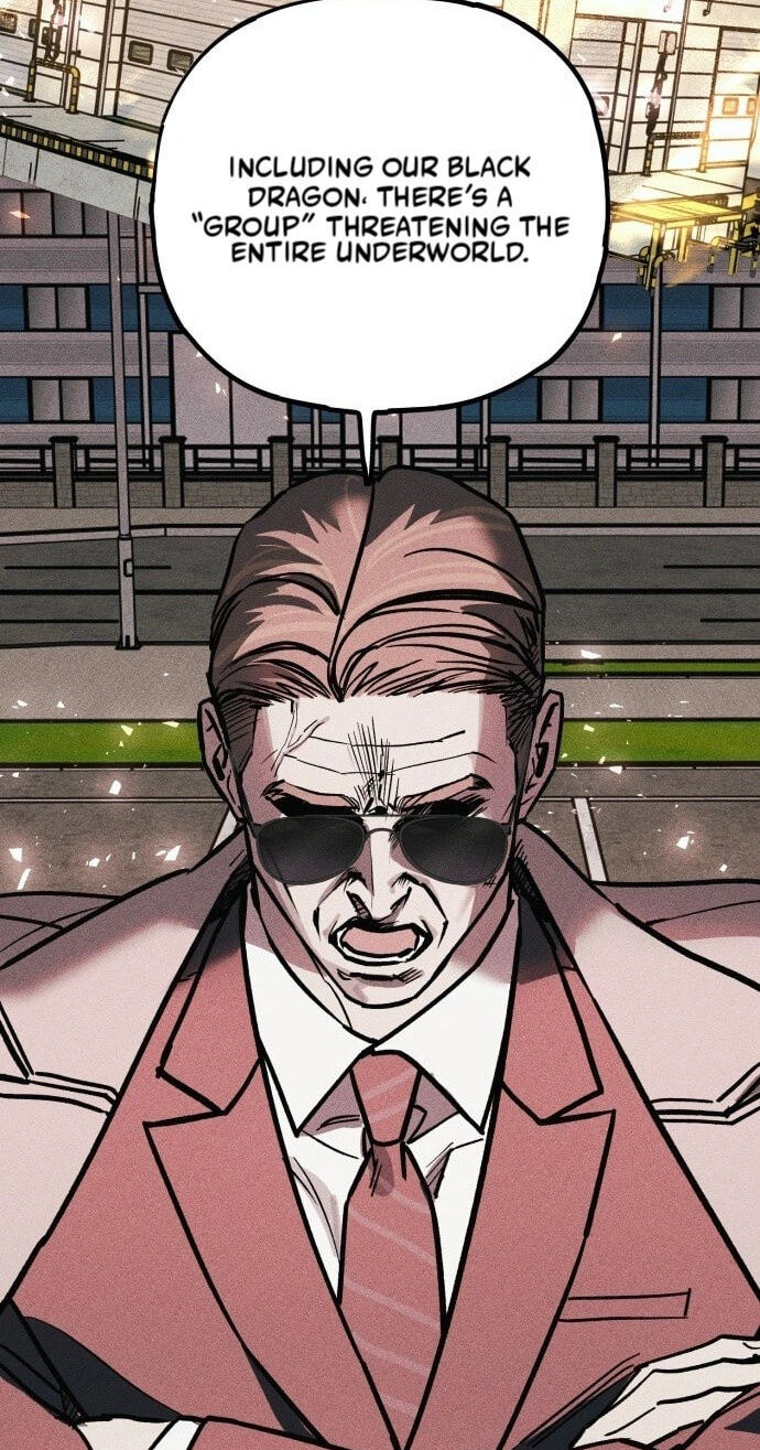 Acting Gangster Chapter 43 page 12 - 