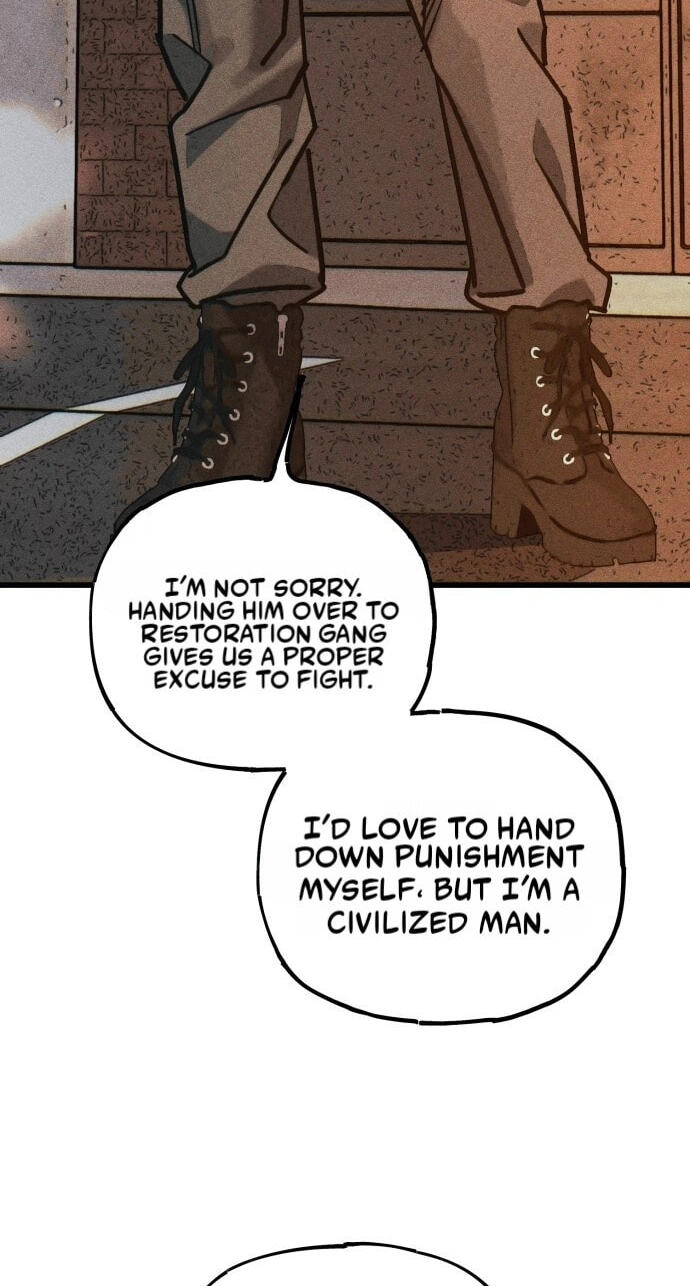 Acting Gangster Chapter 43 page 73 - 