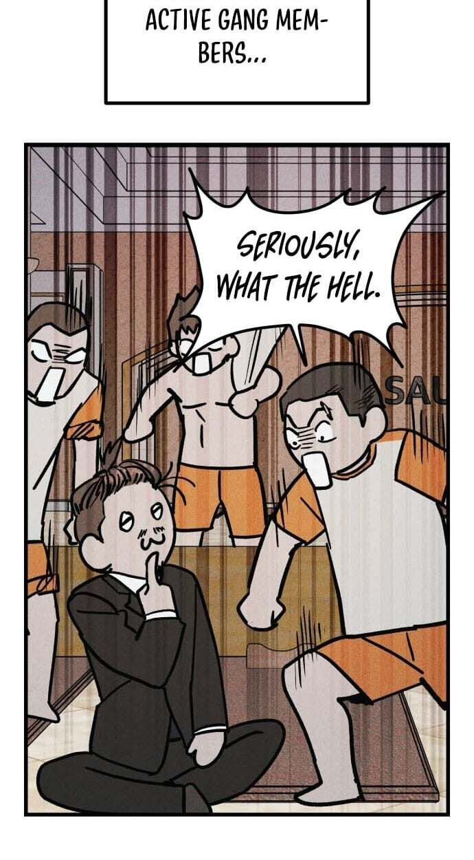 Acting Gangster Chapter 44 page 41 - 