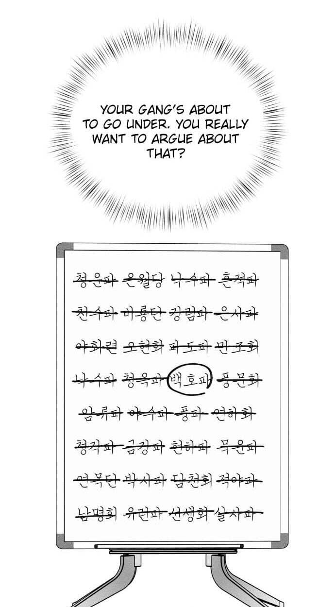 Acting Gangster Chapter 44 page 73 - 