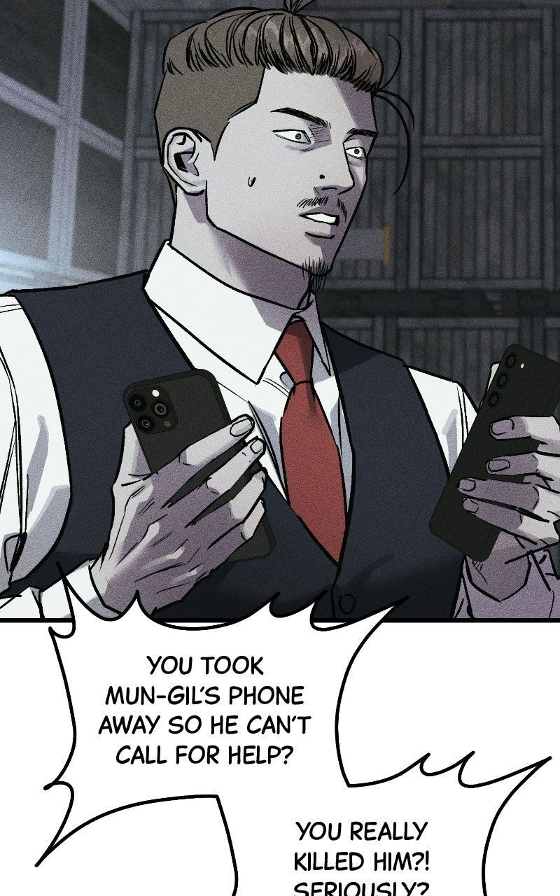 Acting Gangster Episode 45 page 155 - 