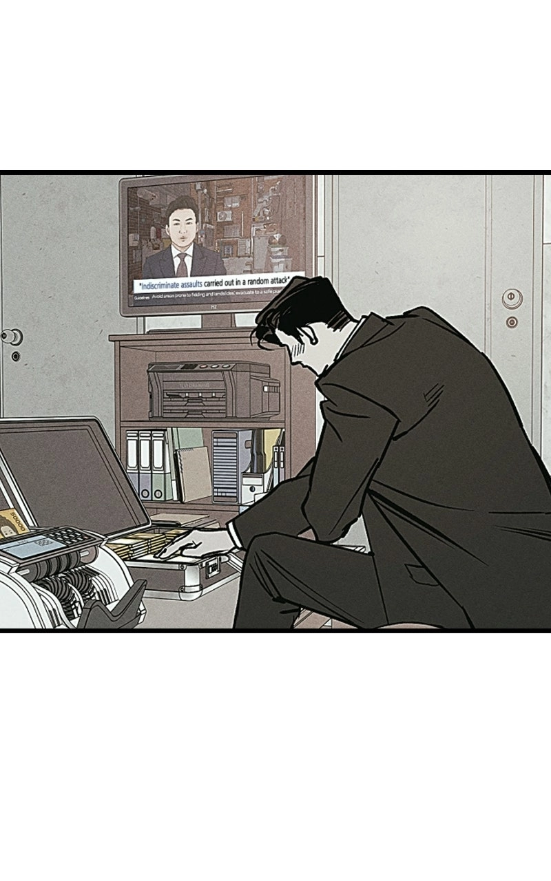 Acting Gangster Chapter 53 page 55 - 