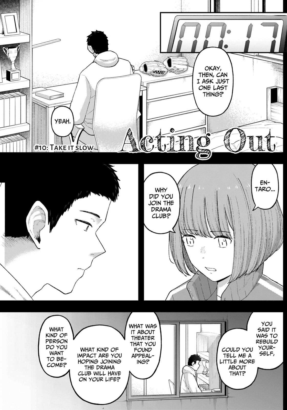 Acting Out Chapter 10 page 1 - 