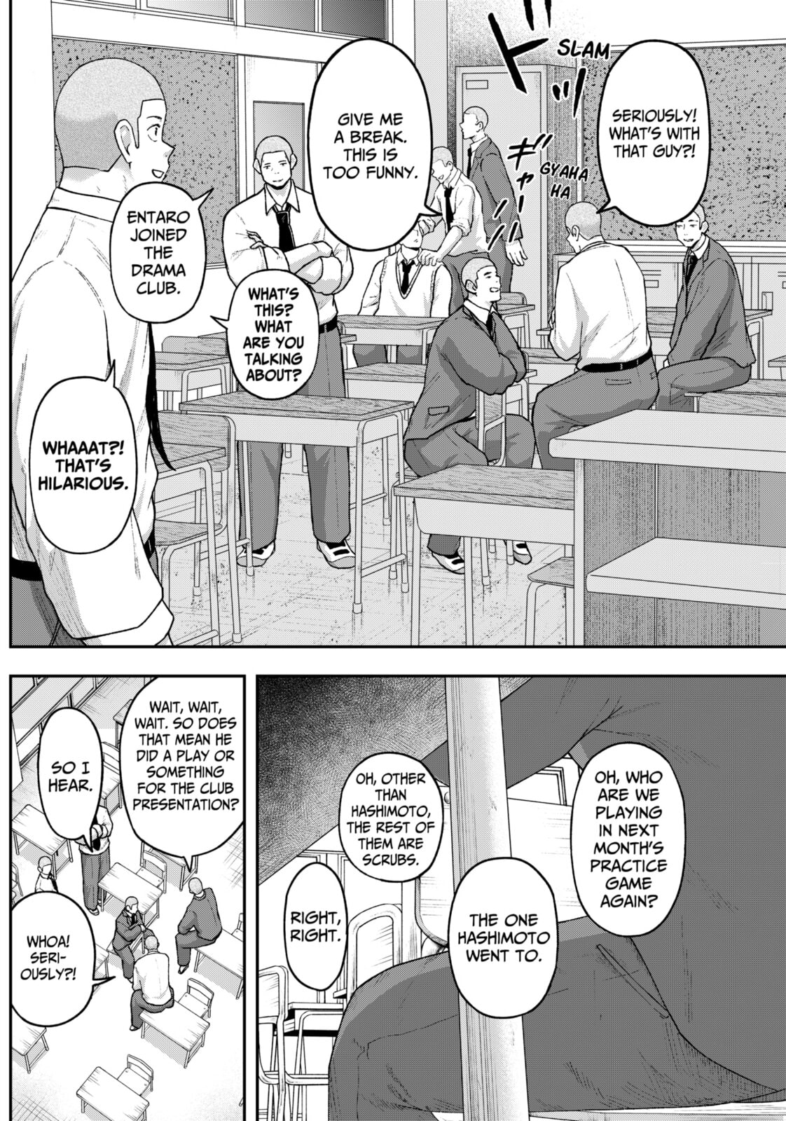 Acting Out Chapter 11 page 2 - 