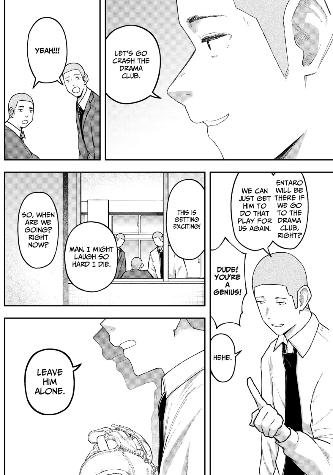 Acting Out Chapter 11 page 4 - 
