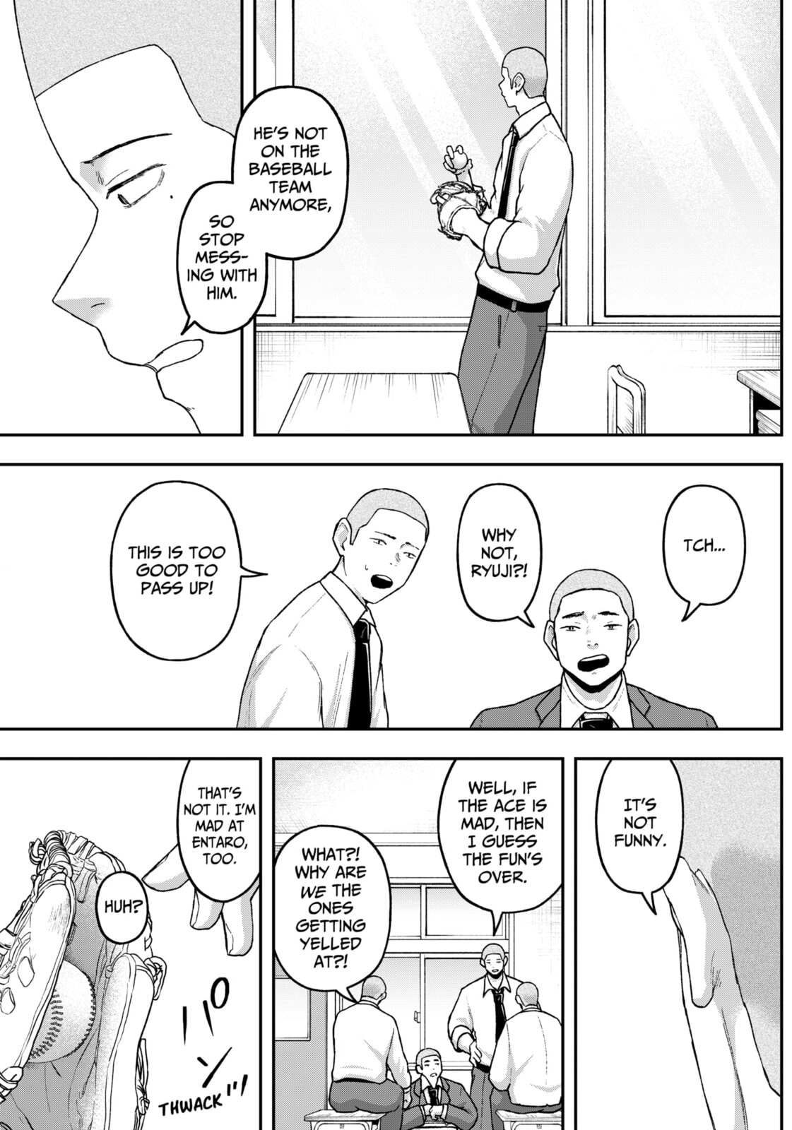 Acting Out Chapter 11 page 5 - 
