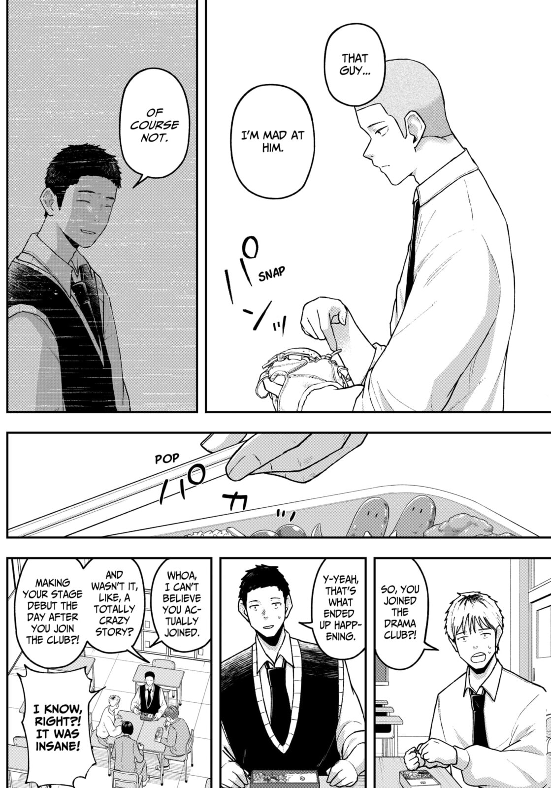 Acting Out Chapter 11 page 6 - 