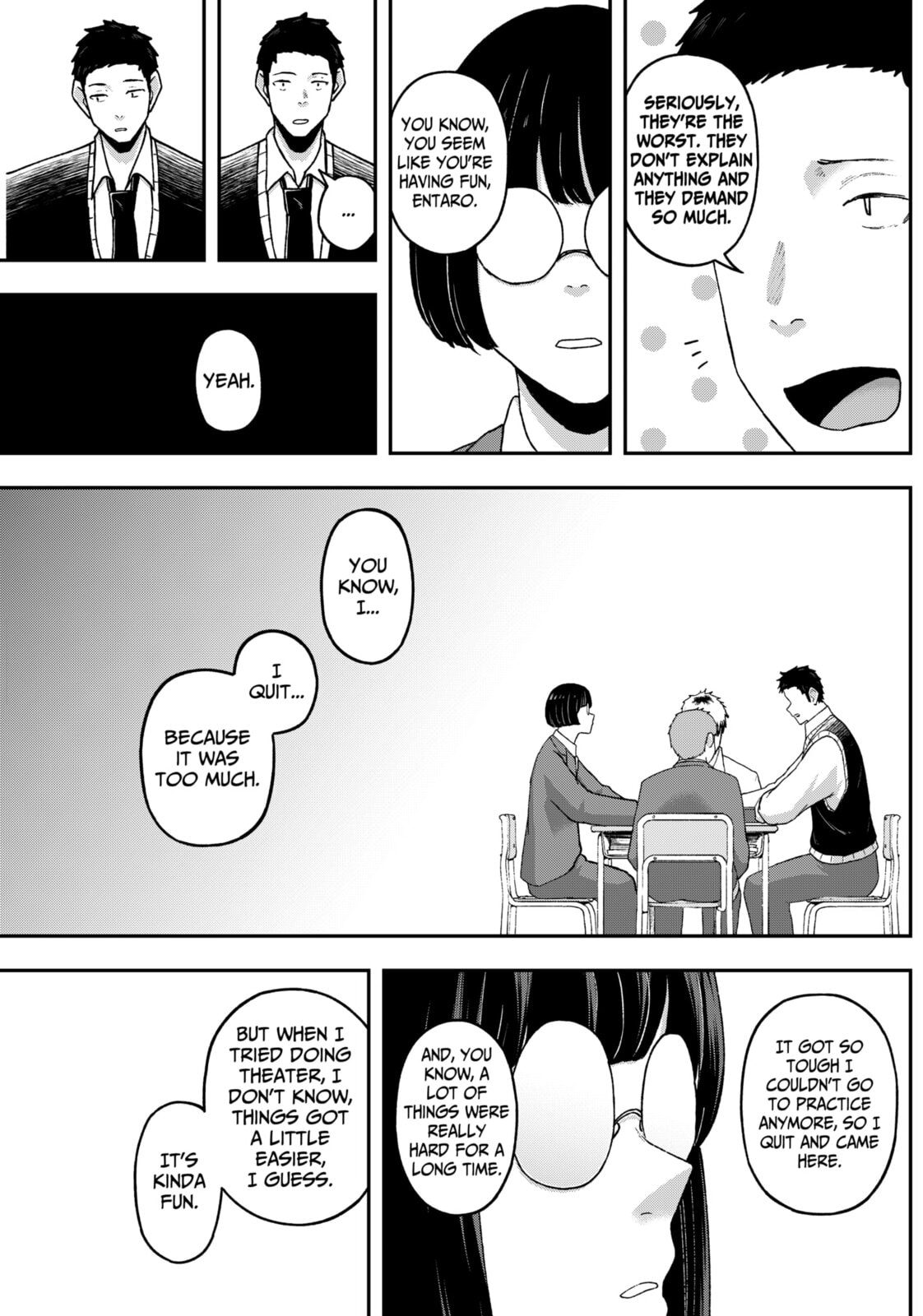 Acting Out Chapter 11 page 7 - 