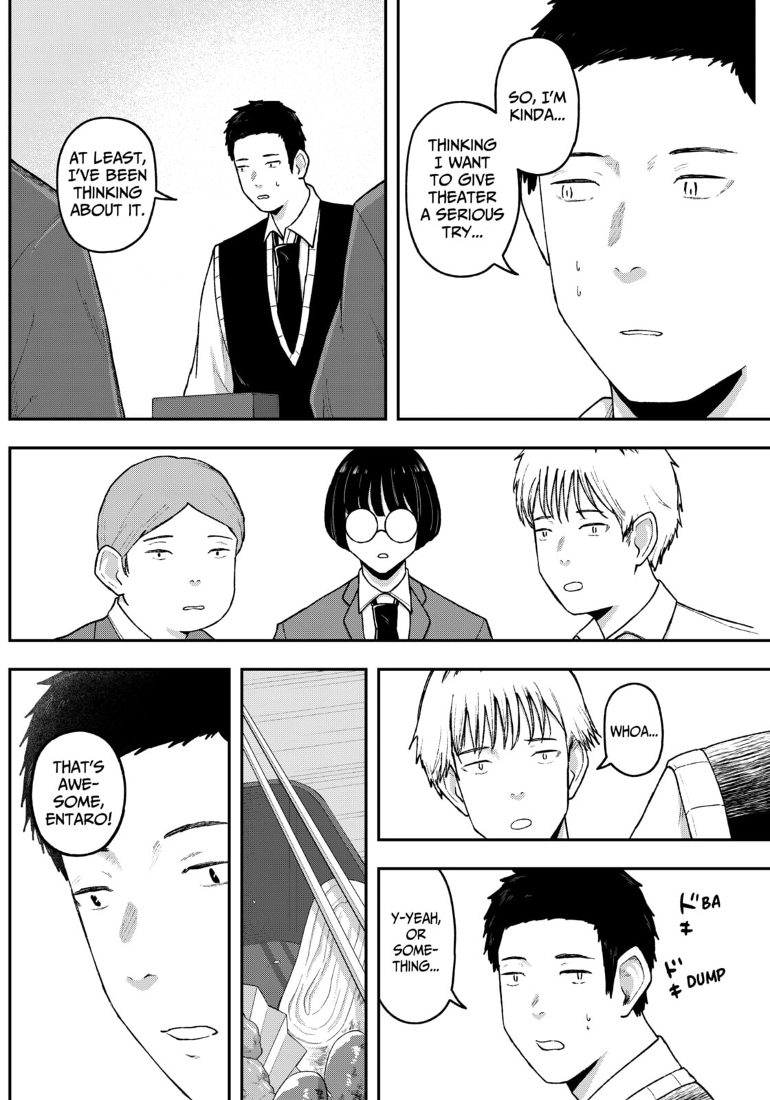 Acting Out Chapter 11 page 8 - 
