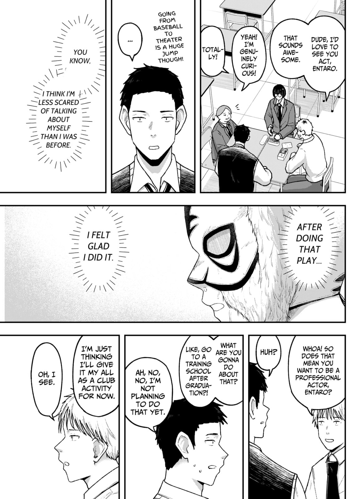 Acting Out Chapter 11 page 9 - 
