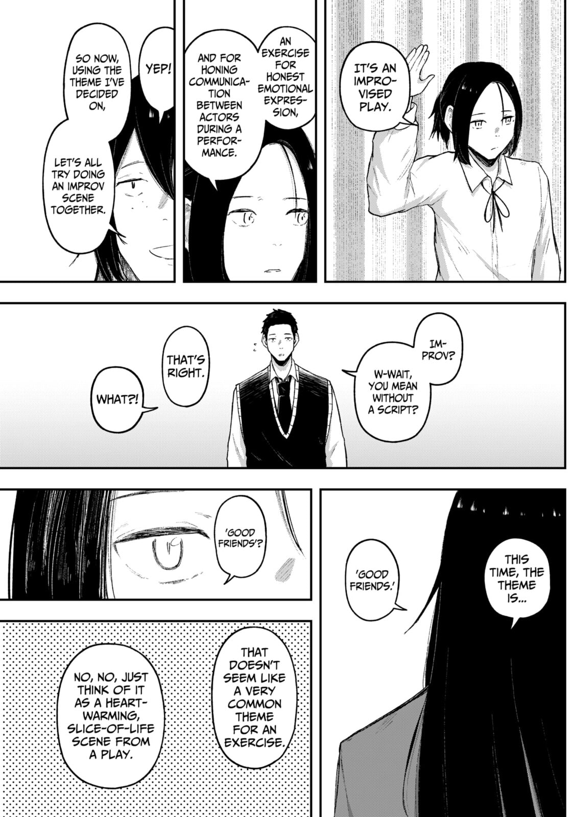 Acting Out Chapter 12 page 11 - 