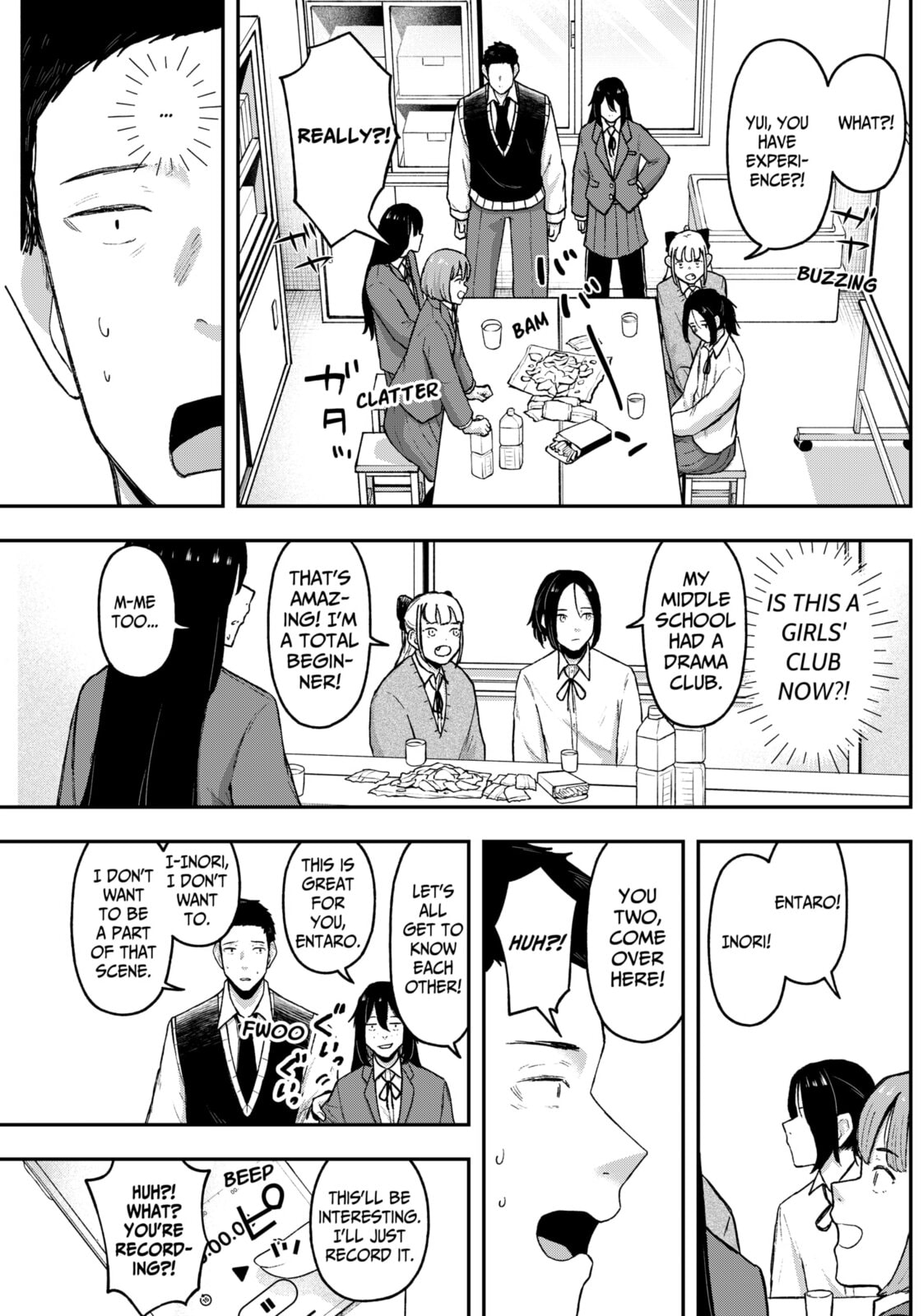 Acting Out Chapter 12 page 3 - 