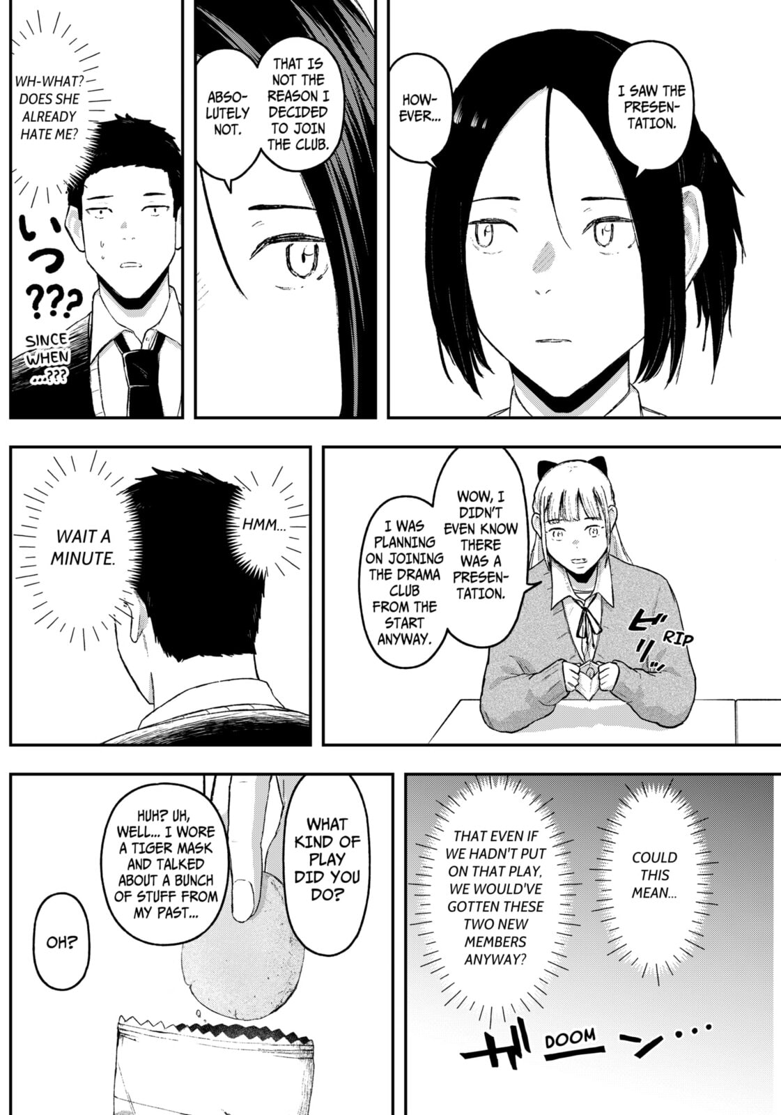 Acting Out Chapter 12 page 6 - 
