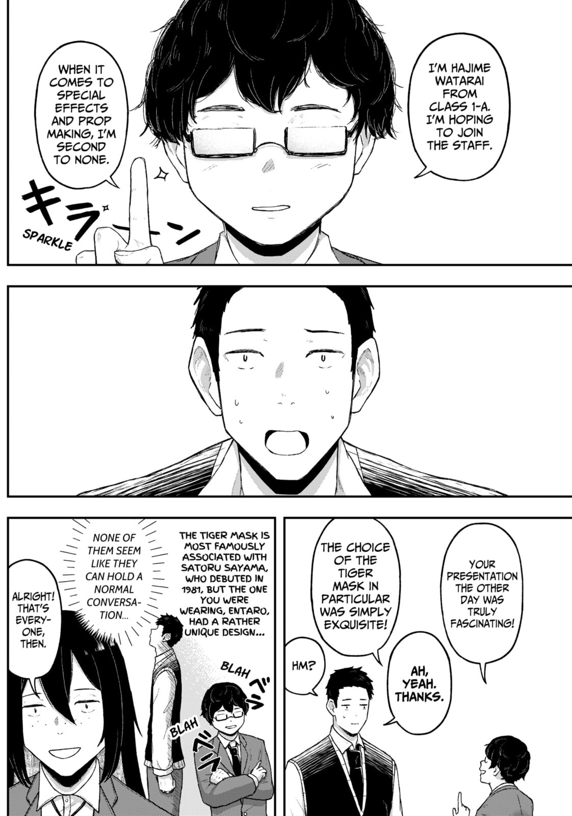 Acting Out Chapter 12 page 8 - 