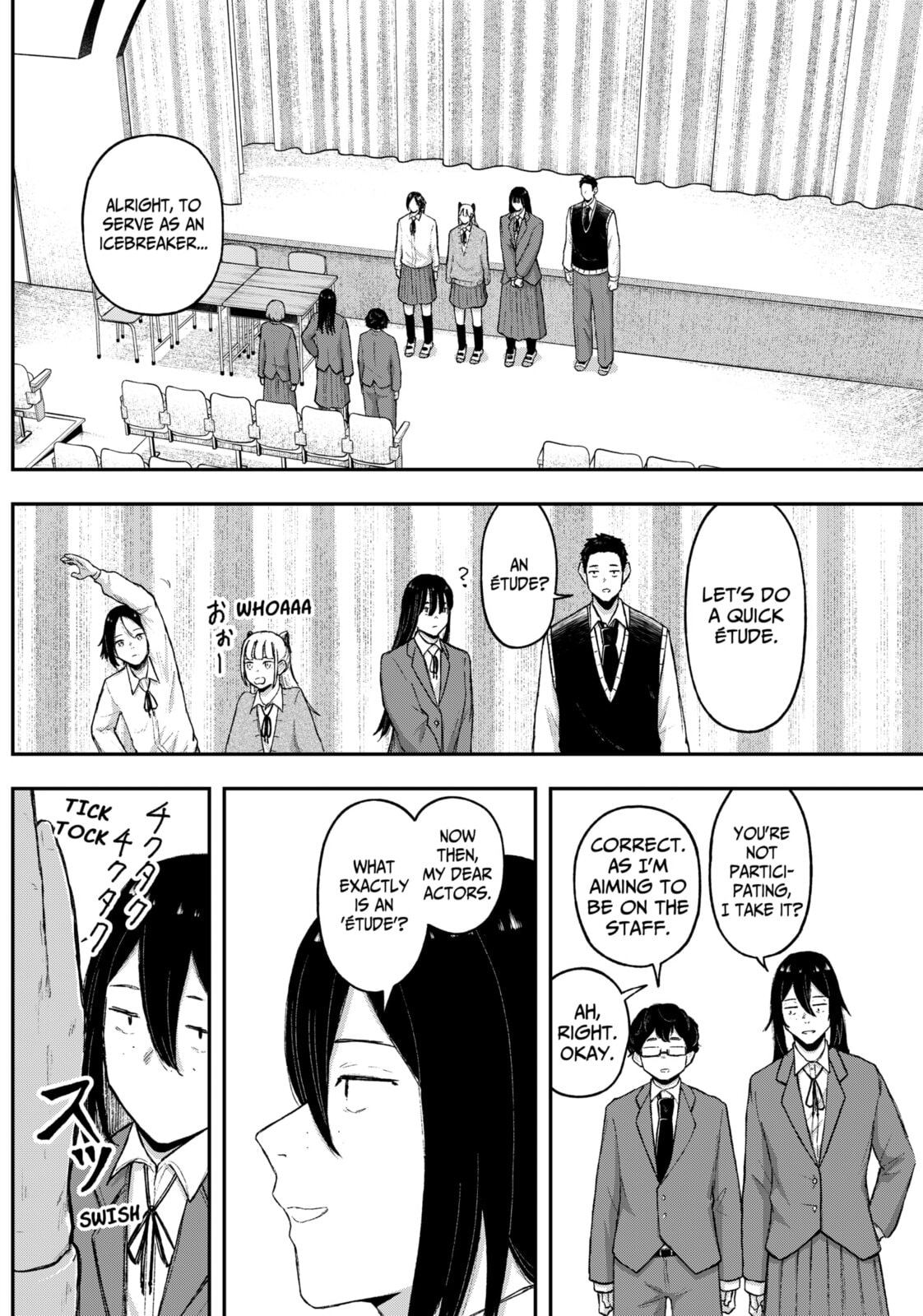 Acting Out Chapter 12 page 10 - 
