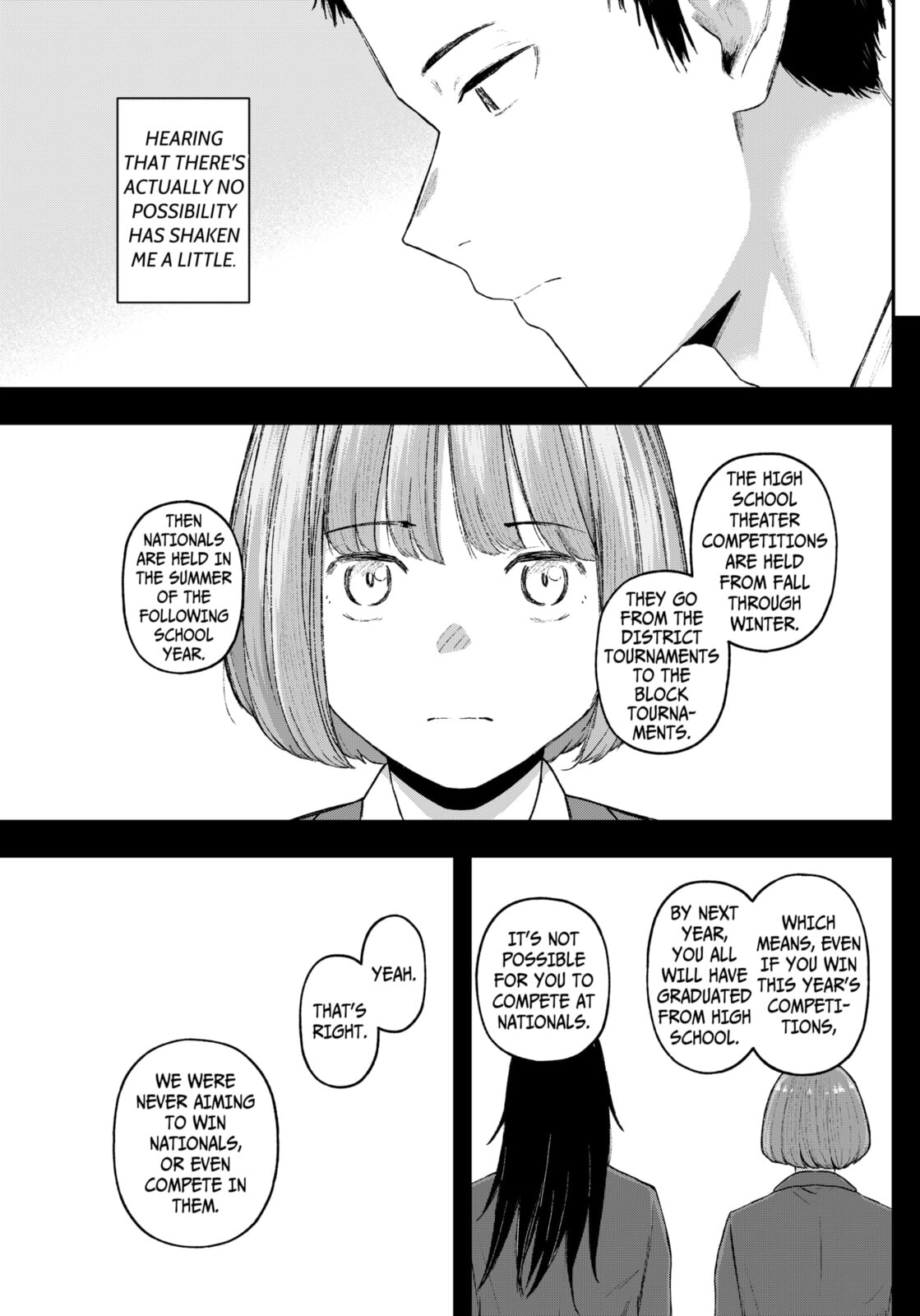 Acting Out Chapter 13 page 15 - 
