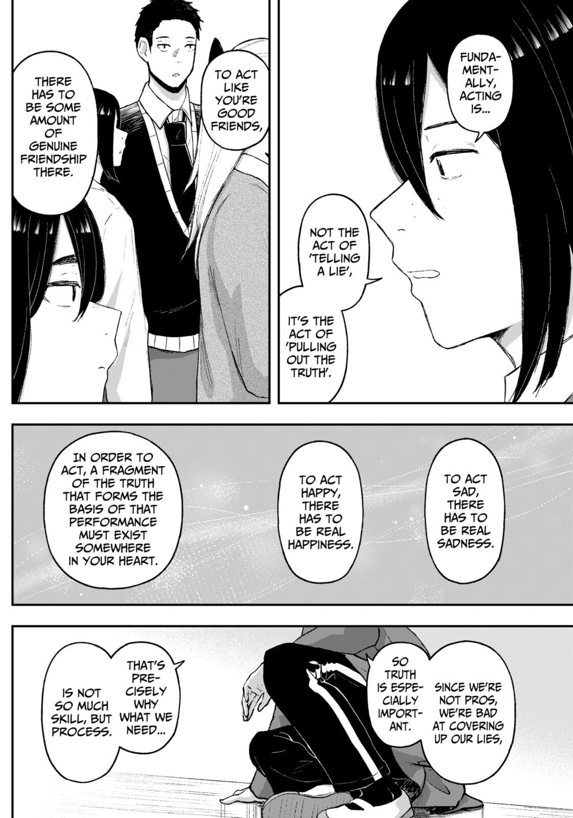 Acting Out Chapter 13 page 6 - 