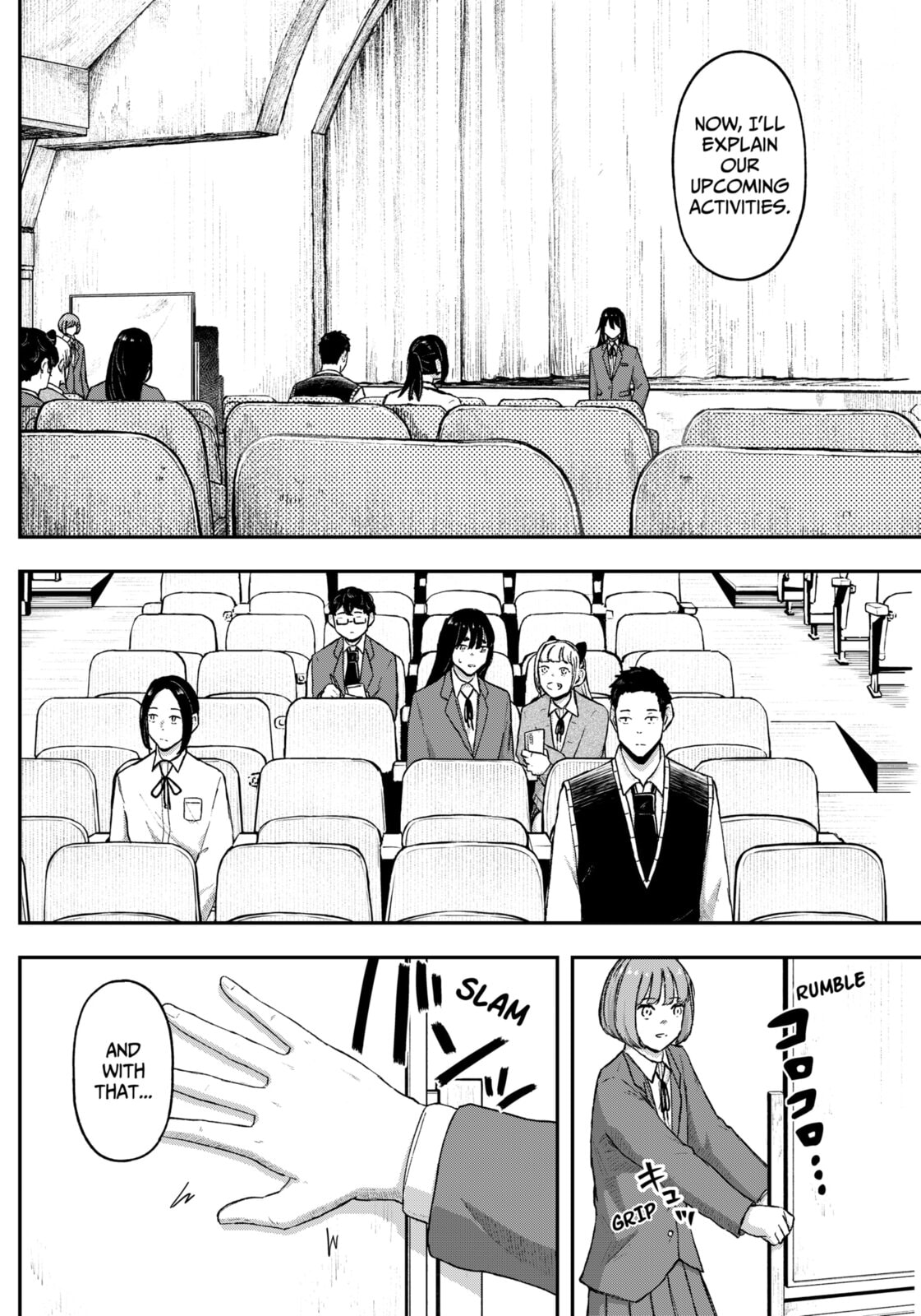 Acting Out Chapter 13 page 8 - 
