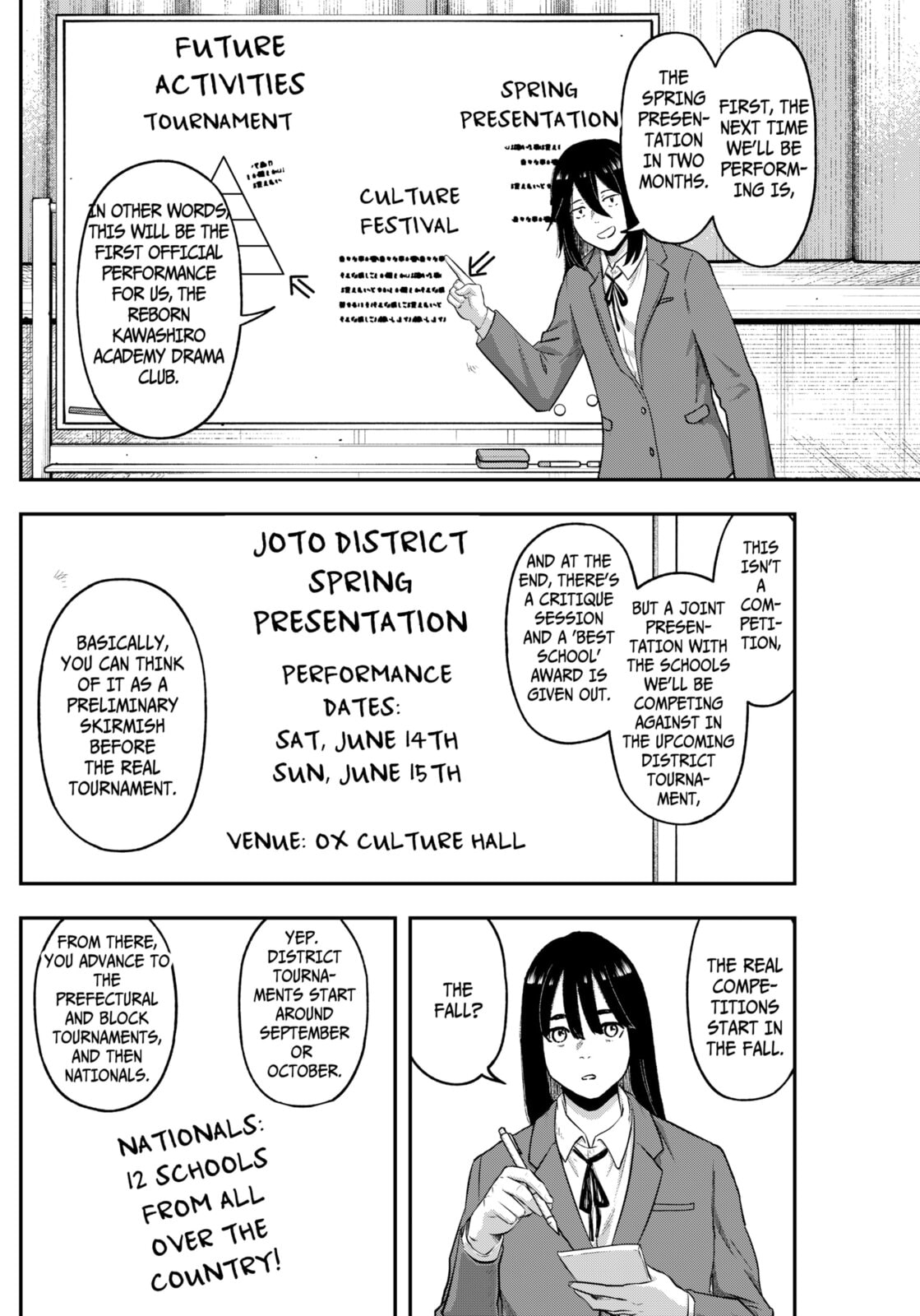Acting Out Chapter 13 page 10 - 