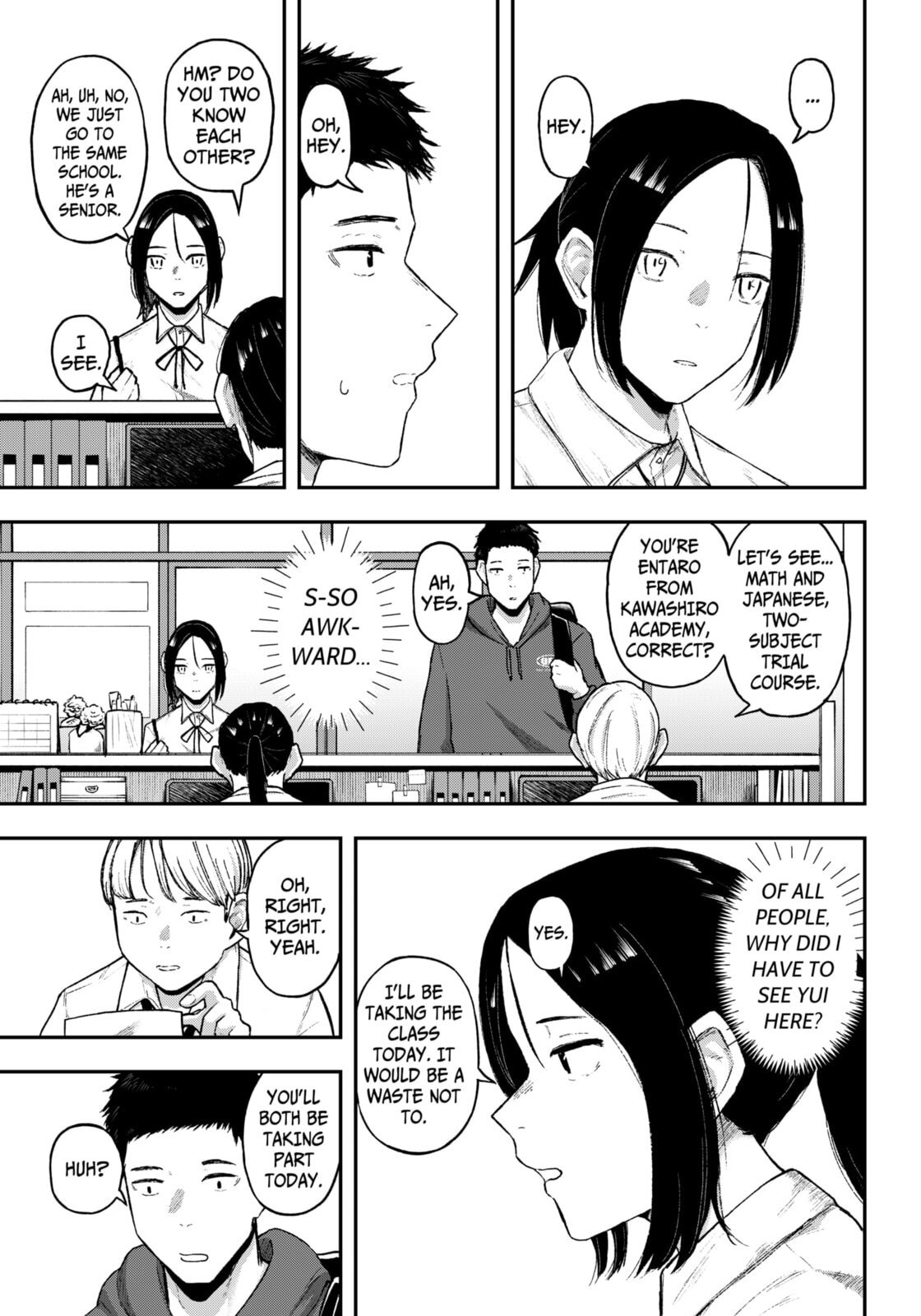 Acting Out Chapter 14 page 2 - 
