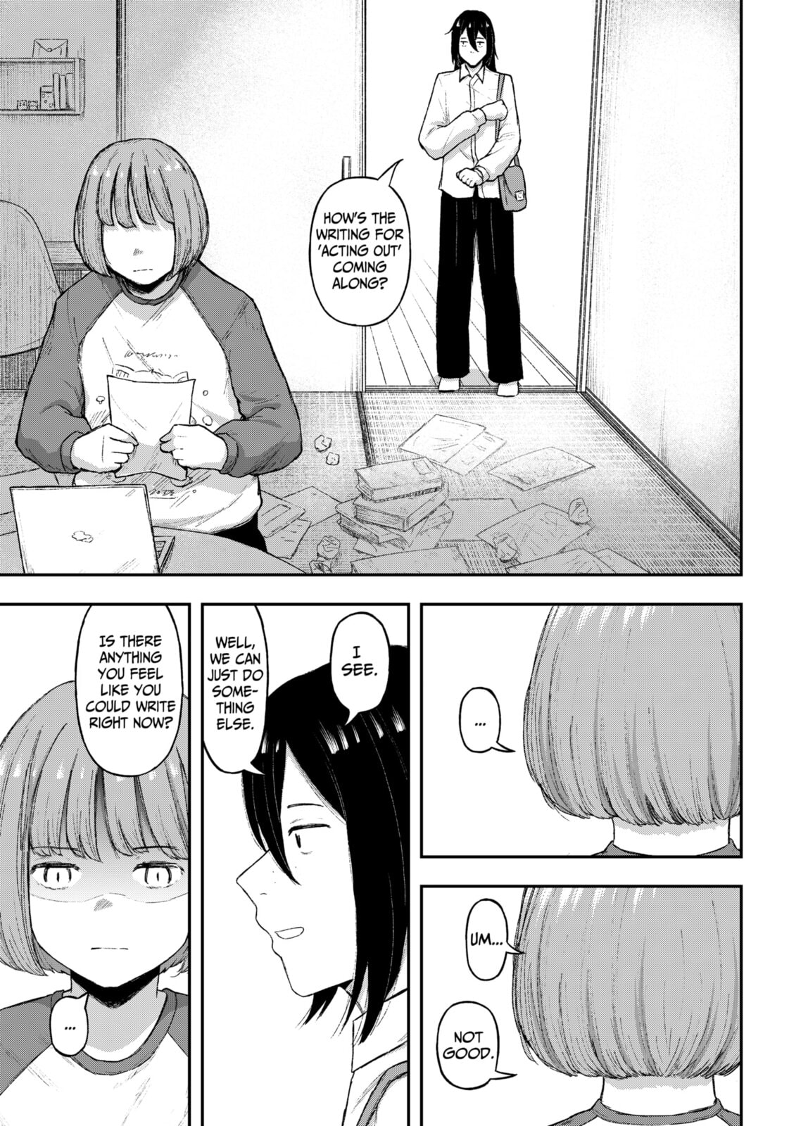 Acting Out Chapter 14 page 16 - 