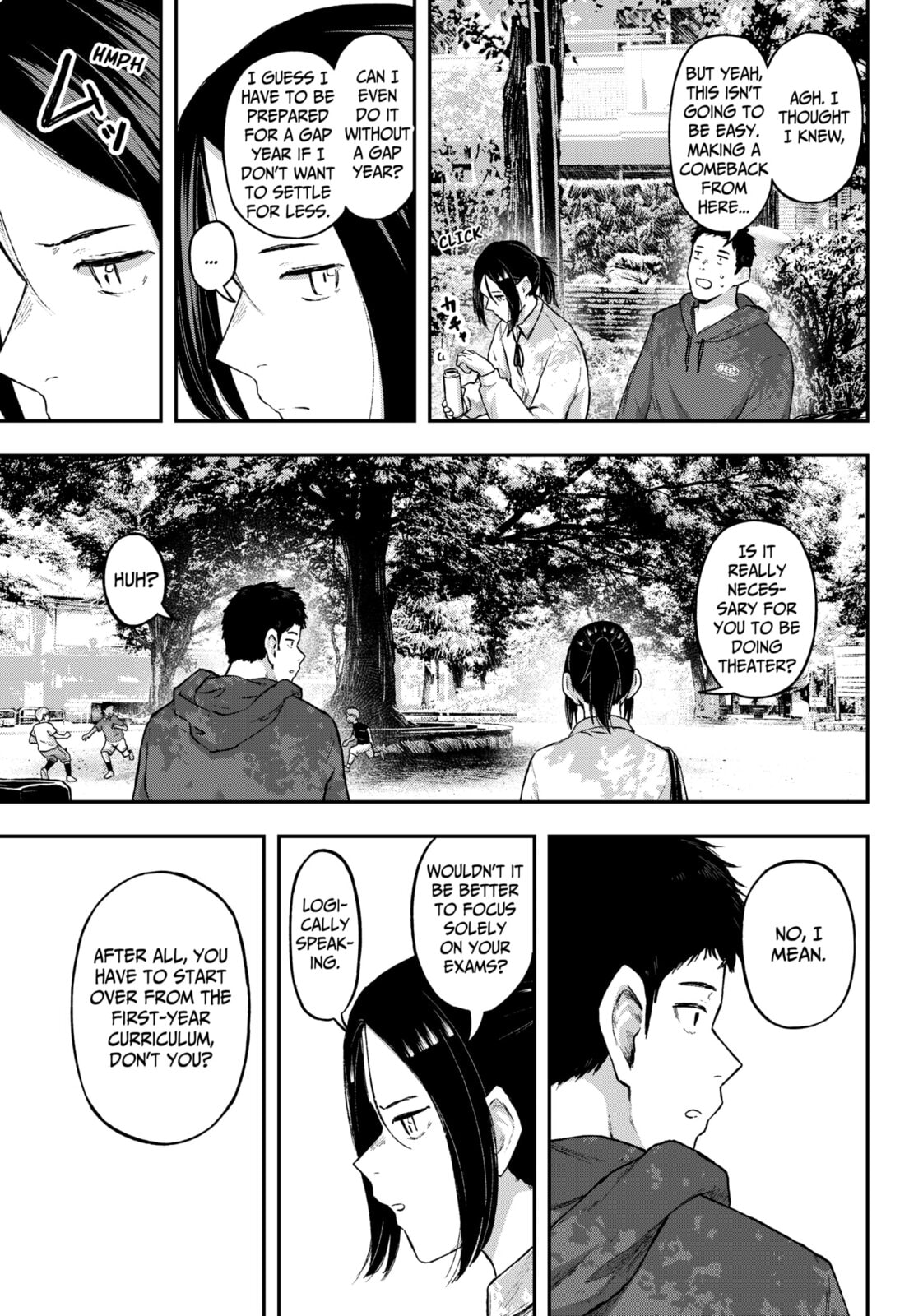 Acting Out Chapter 14 page 6 - 