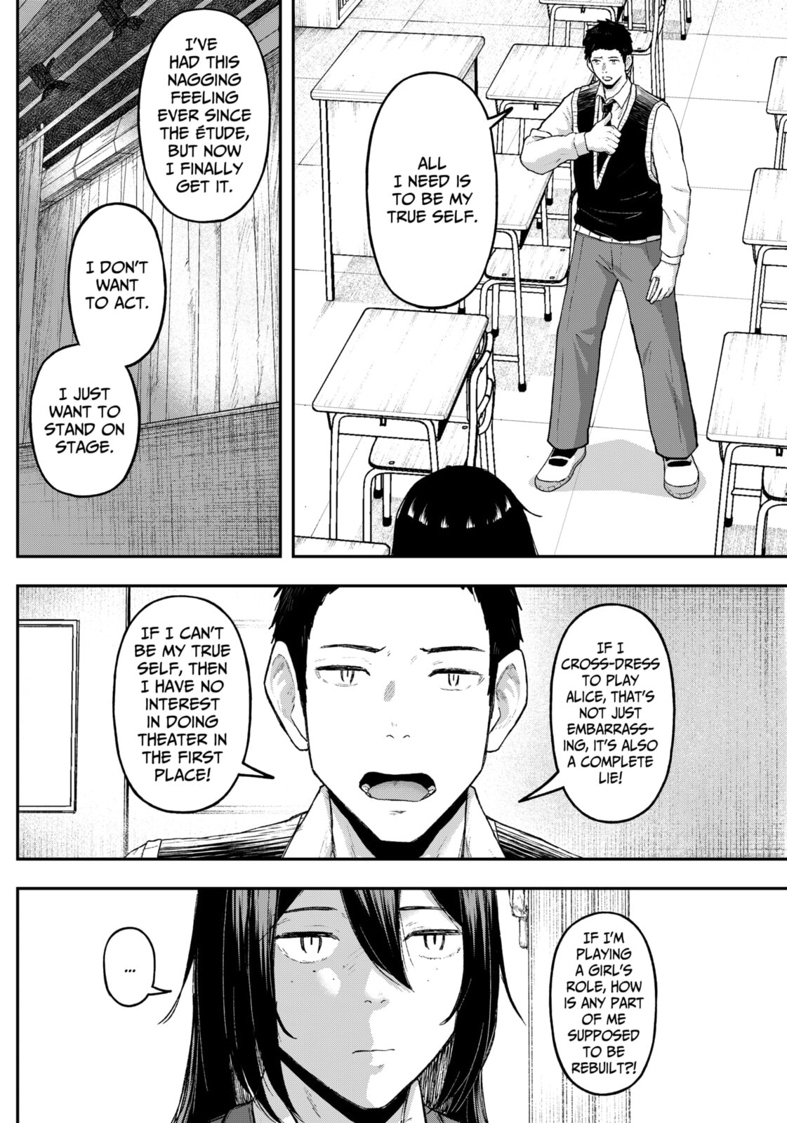 Acting Out Chapter 15 page 18 - 
